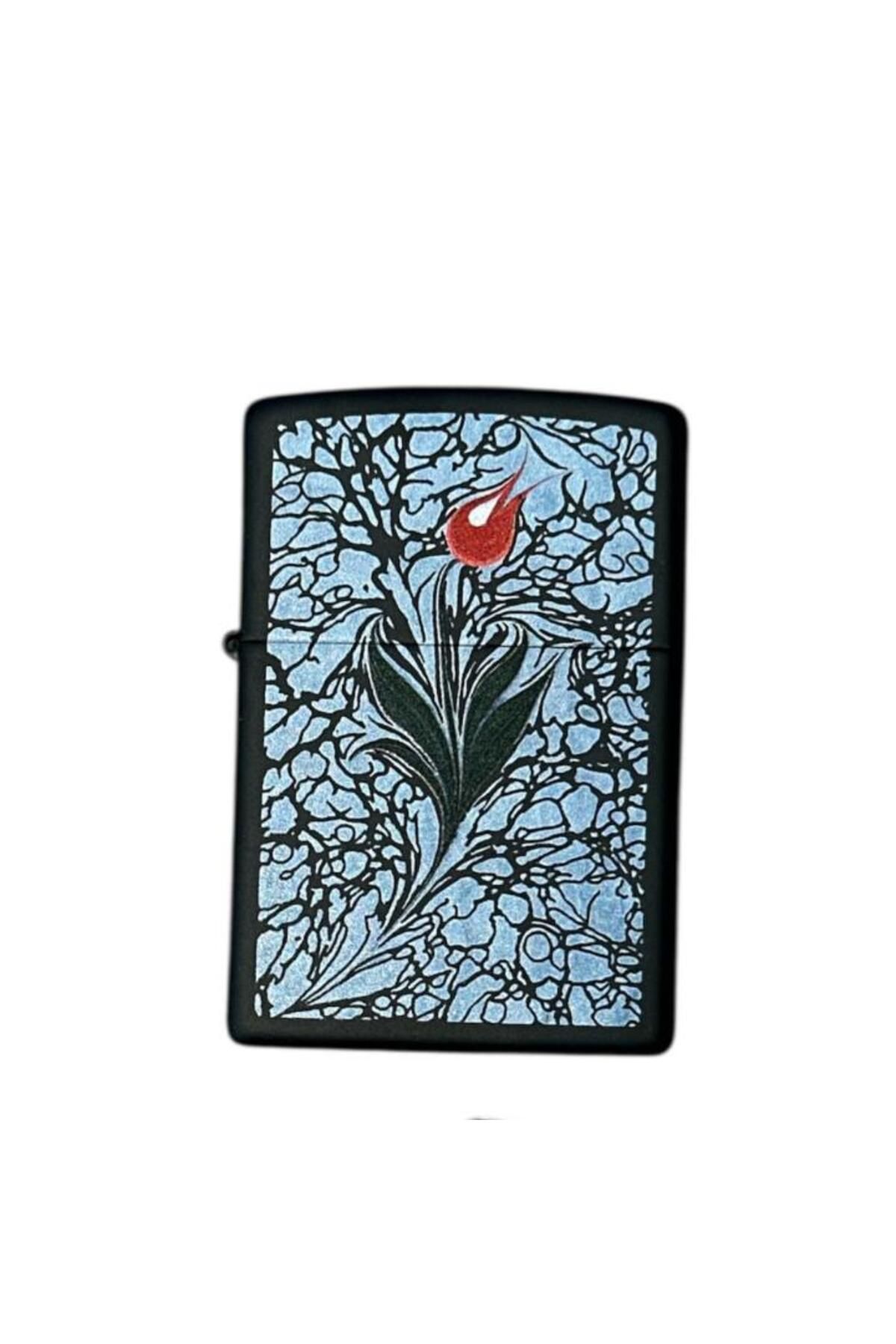 Zippo Tulıp Design 218 (2-2) Çakmak