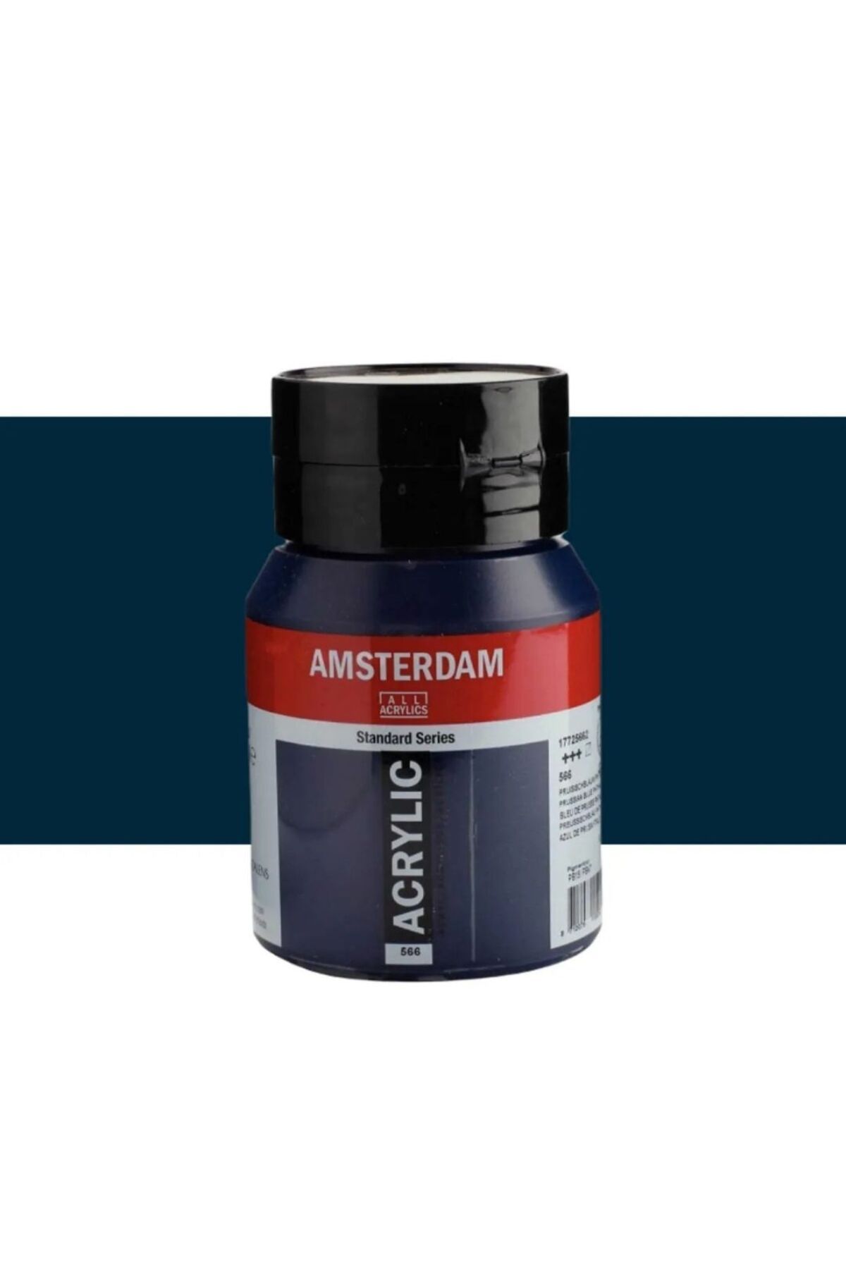 Amsterdam Akrilik Boya 500ml 566 Prussian Blue Ph