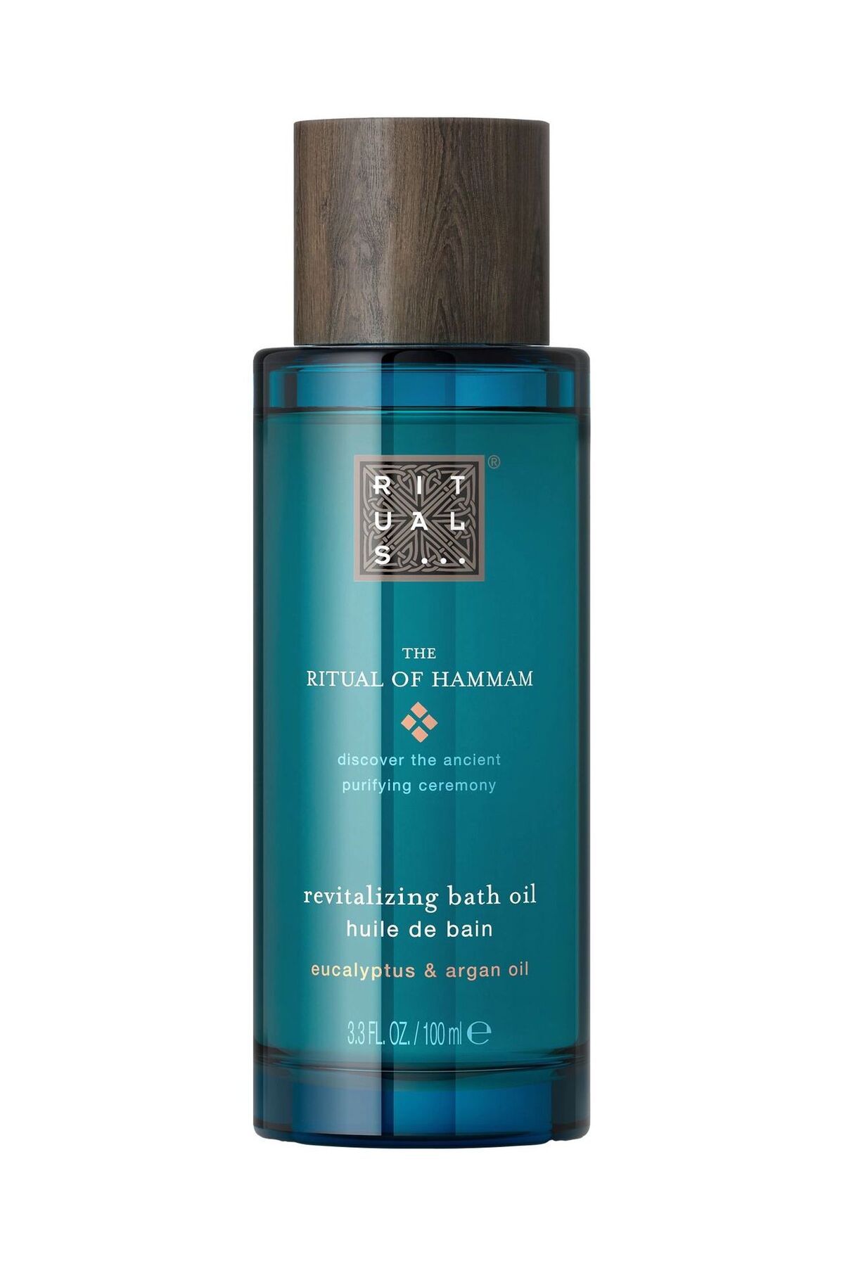 Rituals THE RITUAL OF HAMMAM Banyo Yağı, 100ml, Okaliptüs ve Argan Yağlı