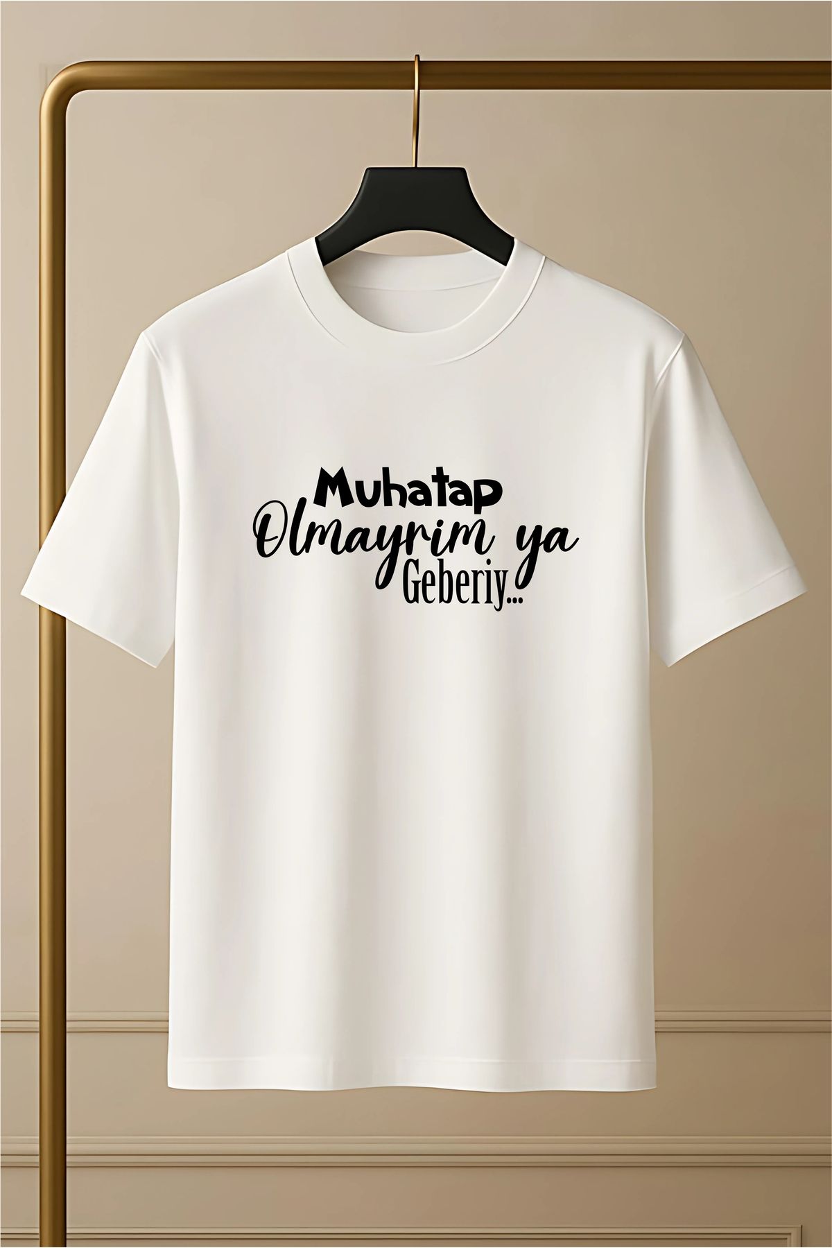 VİZYON İKRA Lazca Şiveli Mesaj Unisex T-shirt/Tişört - TÜM YAŞ GRUPLARI