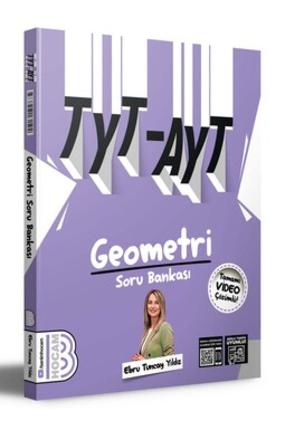 FourArts Benim Hocam Yayınları TYT AYT Geometri Tamamı Çözümlü Soru Bankası