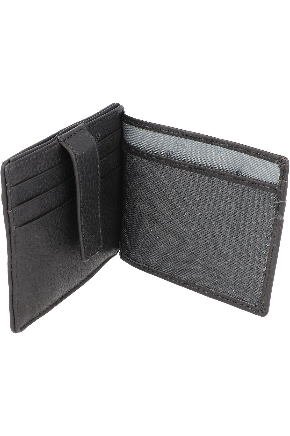 Esquire-Oslo credit card case RFID leather 10 cm 5