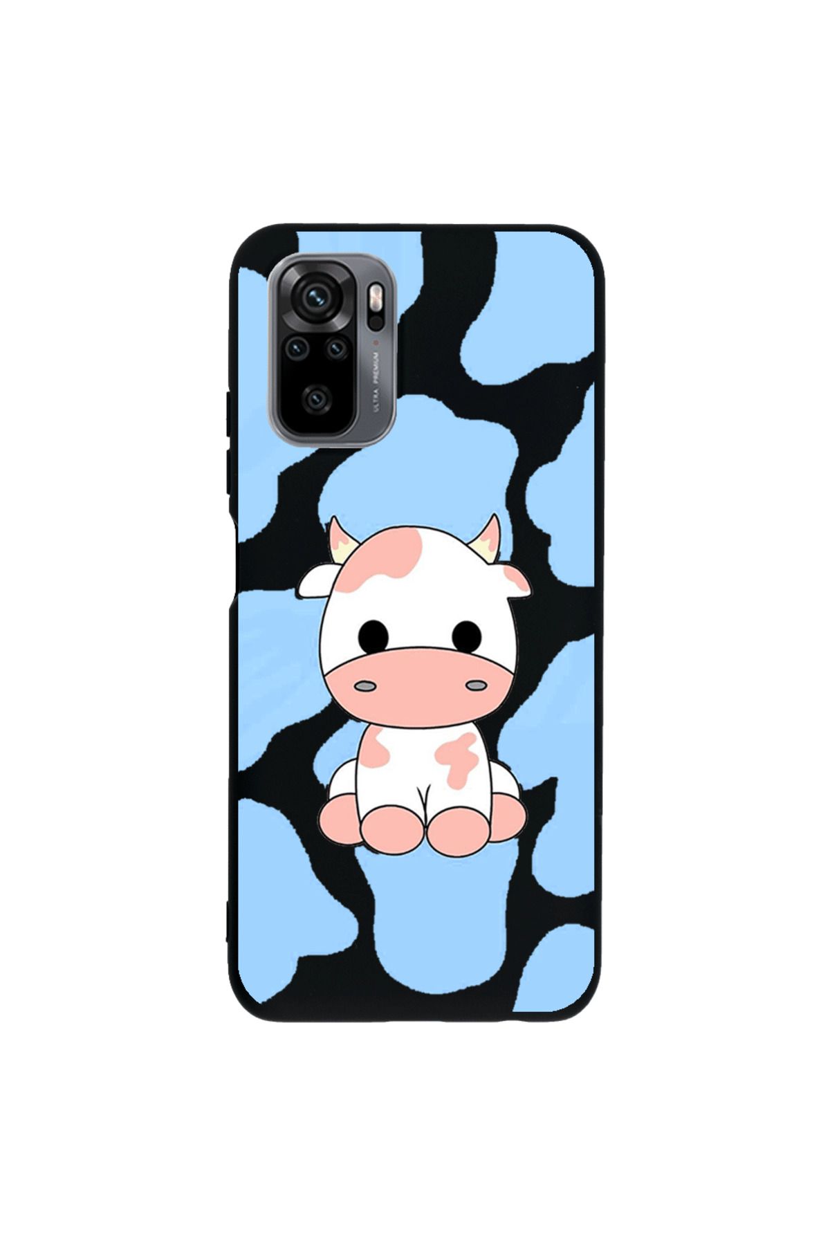 Royaleks Xiaomi Redmi Note 10 Lansman Kılıf - İnek