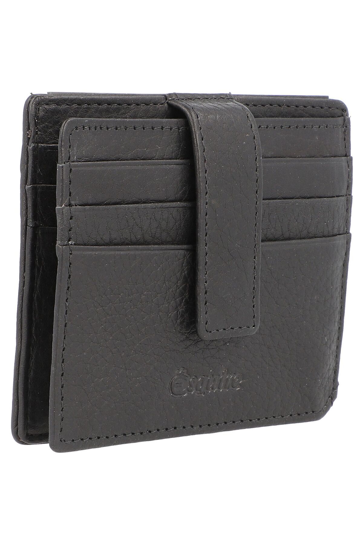 Esquire-Oslo credit card case RFID leather 10 cm 2