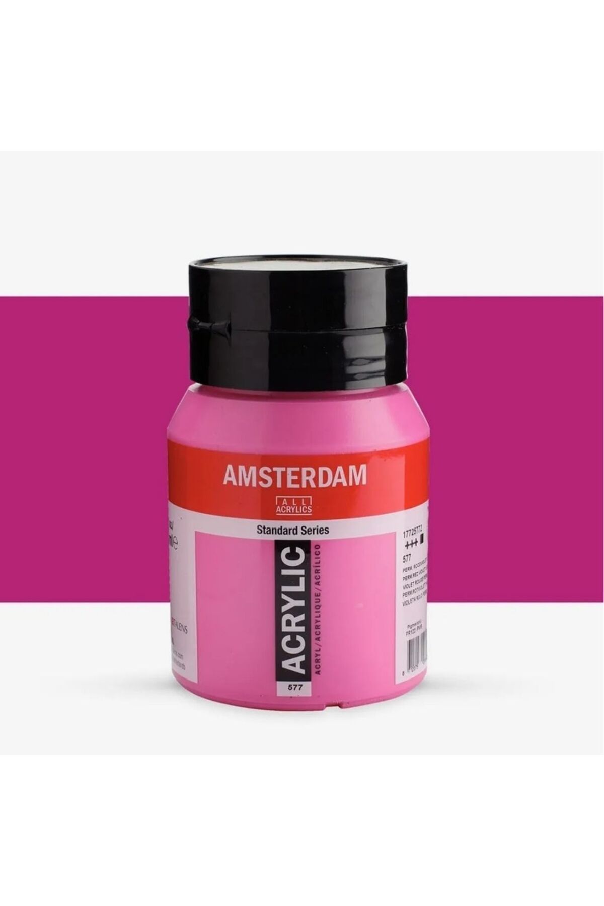 Amsterdam Akrilik Boya 500ml 577 Perm. Red Violet