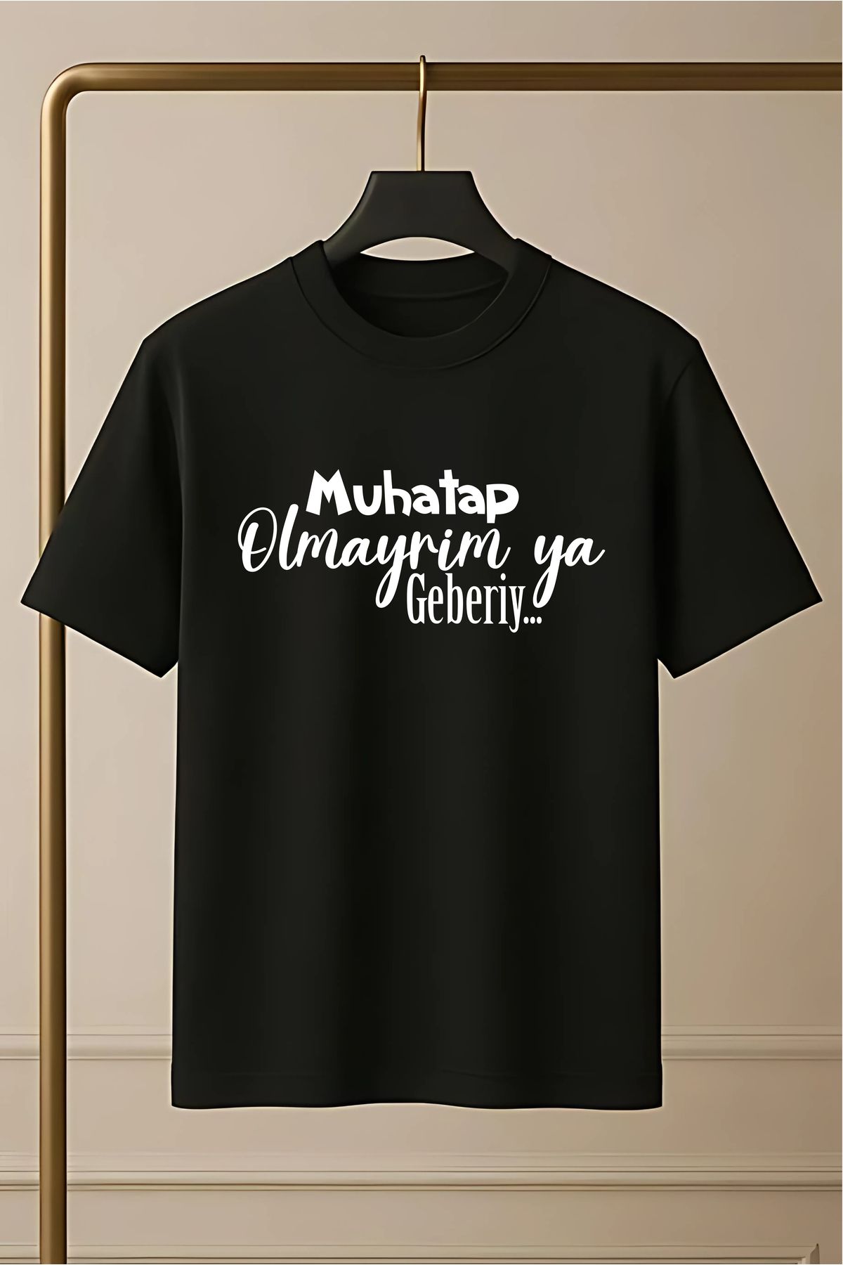 VİZYON İKRA Lazca Şiveli Mesaj Unisex T-shirt/Tişört - TÜM YAŞ GRUPLARI