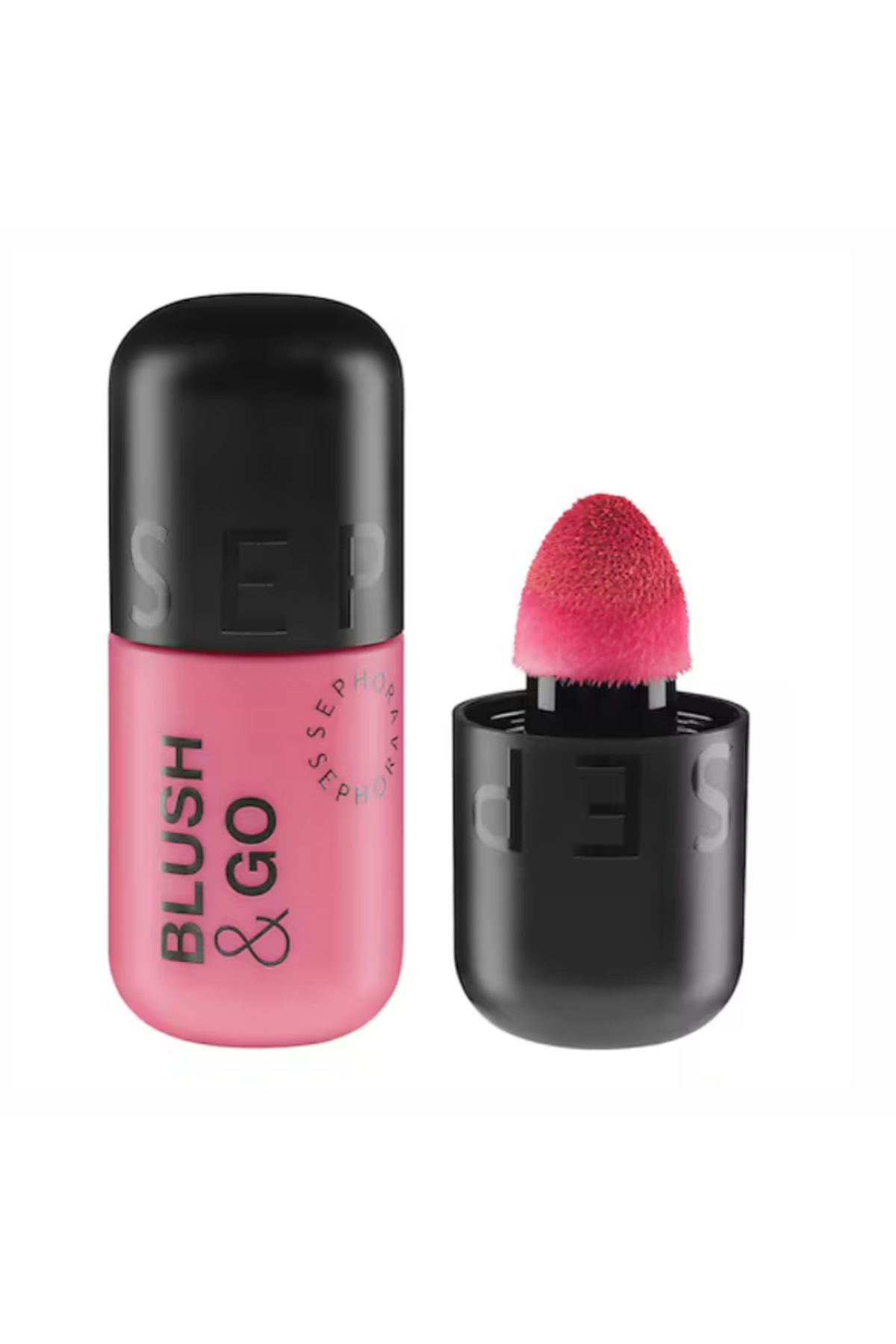 SEPHORA COLLECTION Blush & Go - Mat Bitişli Likit Allık