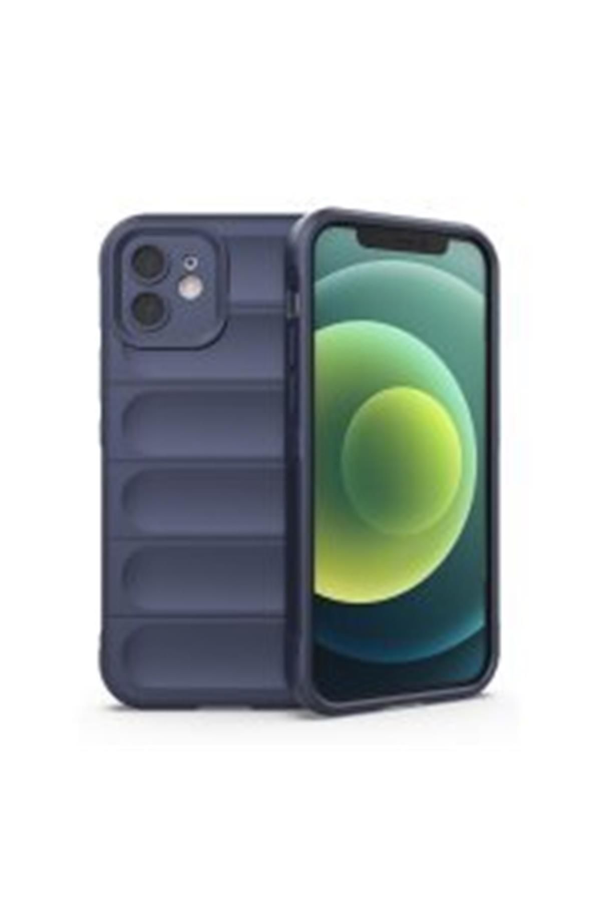 Amorix ARMORİX IPHONE 12 KAMERA KORUMALI OPTİMUM SİLİKON KILIF