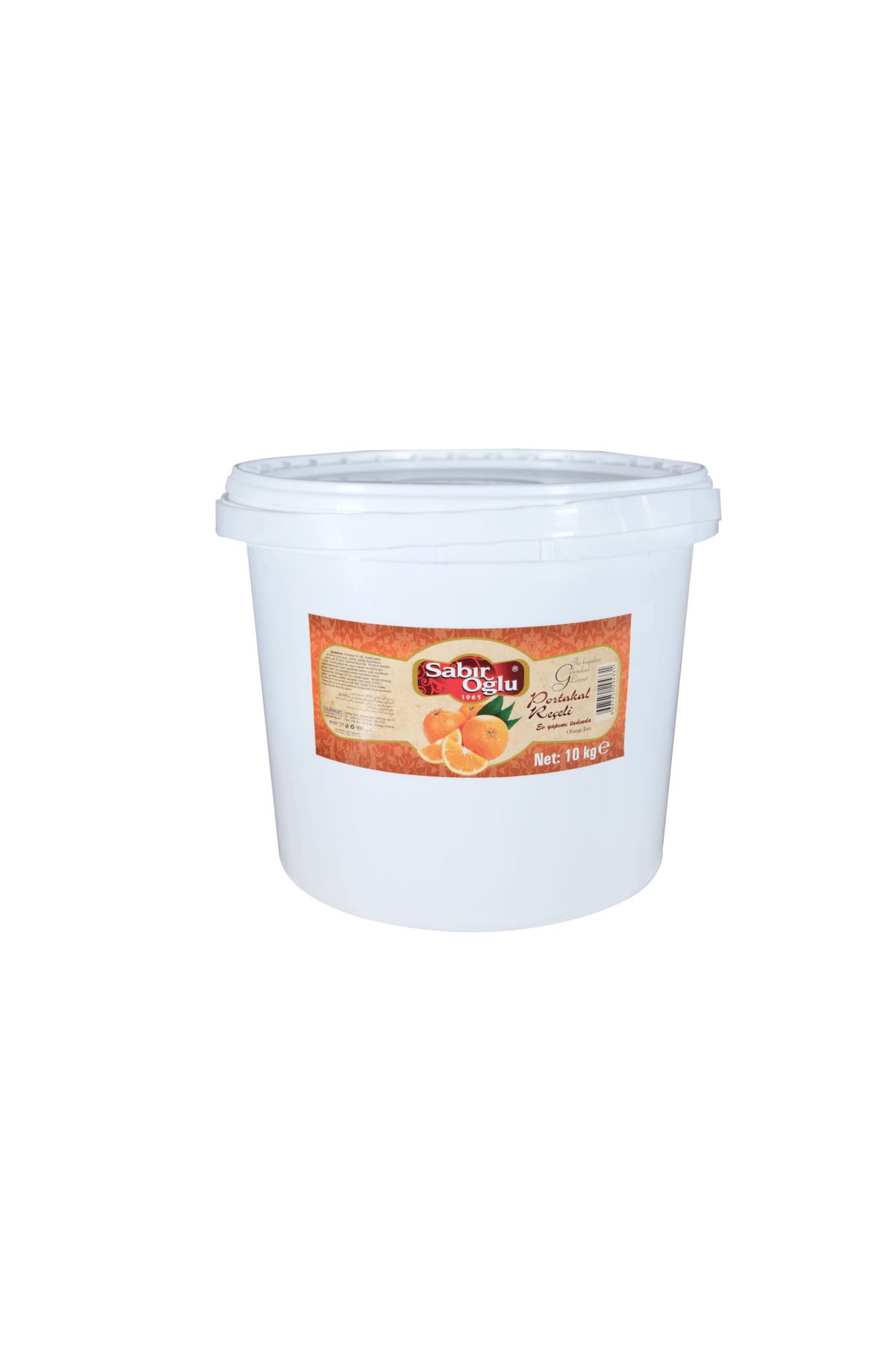 SABIROĞLU Portakal Reçeli Net 360 gr Kavanoz