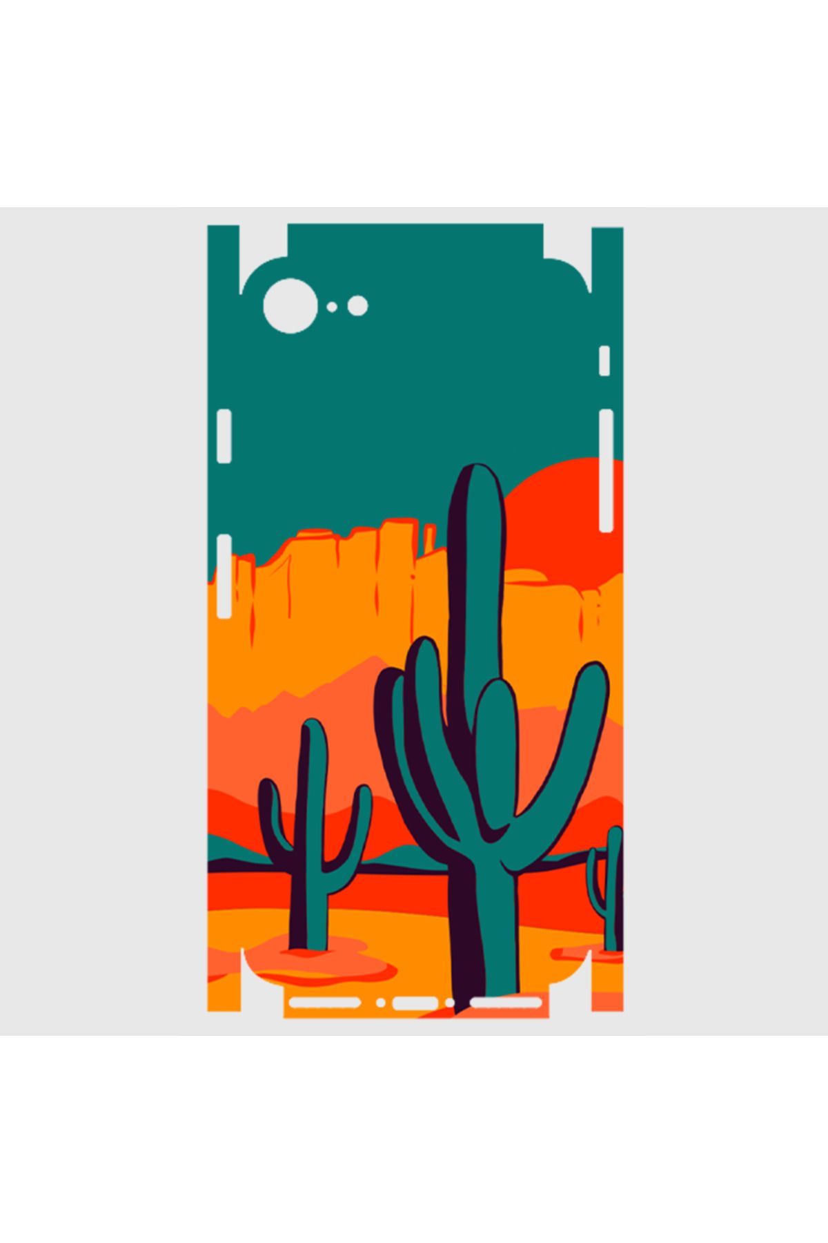 Royaleks iPhone 8 Telefon Kaplama - Arizona
