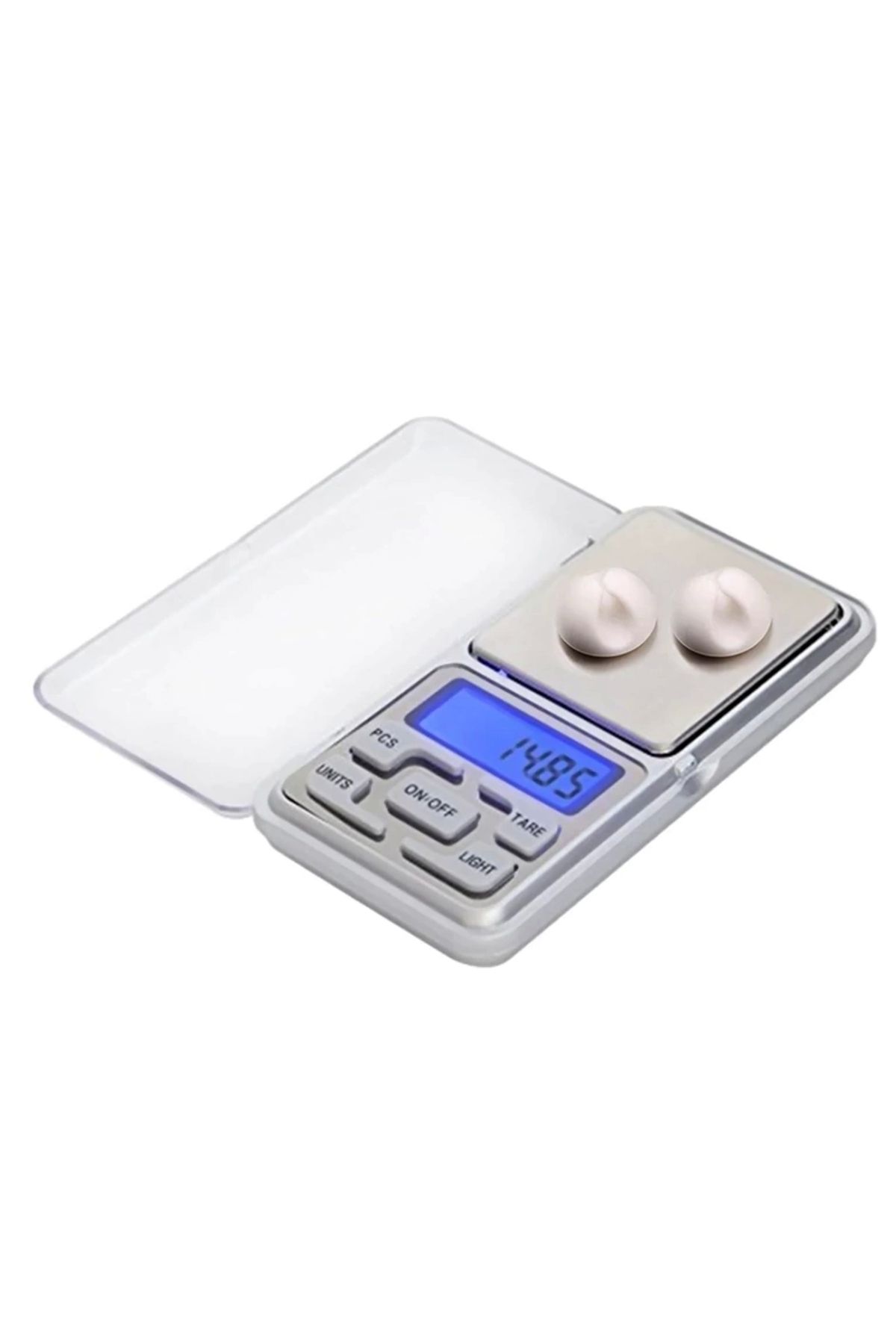 Lenaca Dijital Hassas Cep Terazi 500 Gr 0.01 Taksimat Notebook