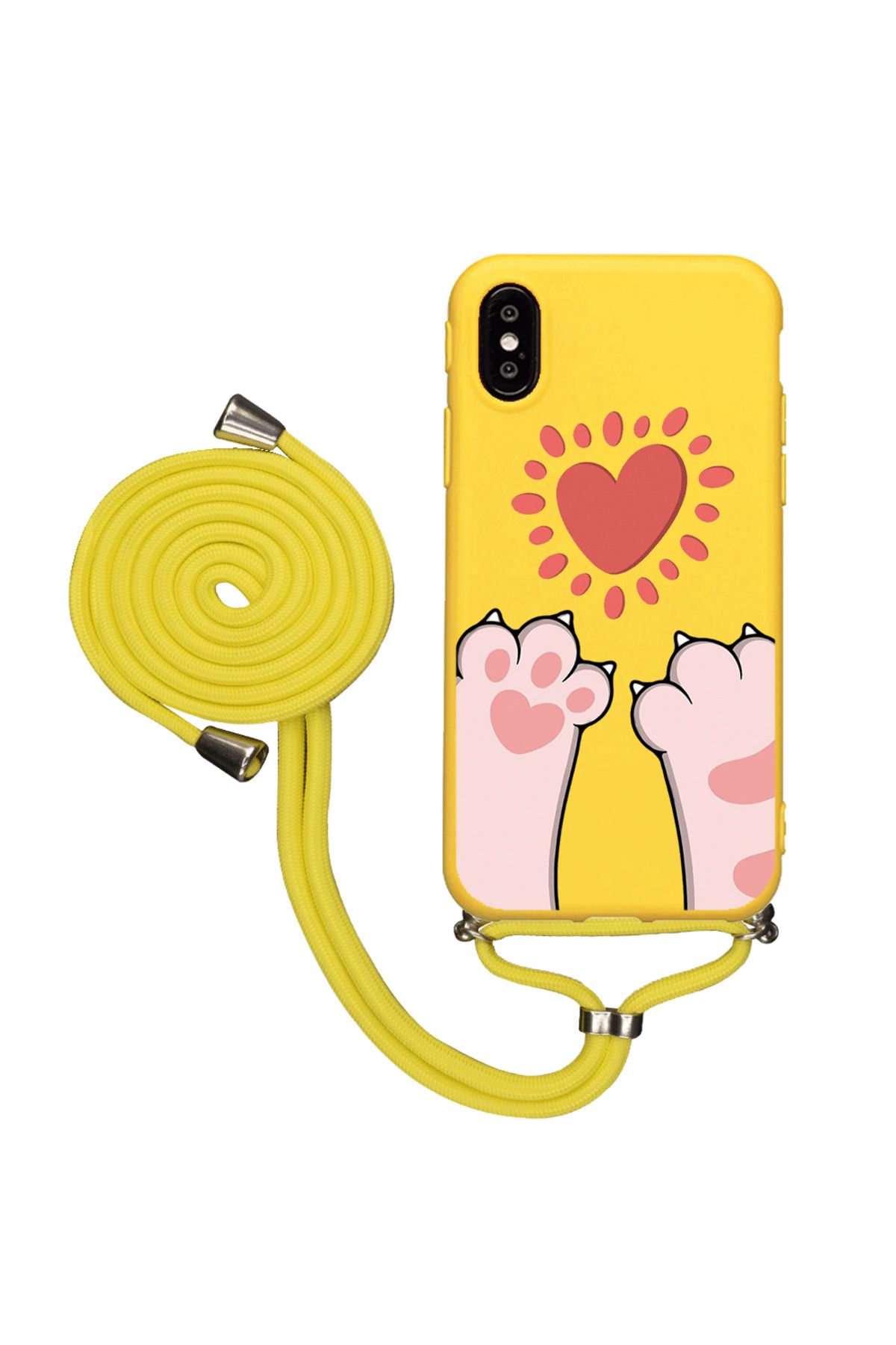 Royaleks iPhone X İpli Lansman Kılıf - Pati