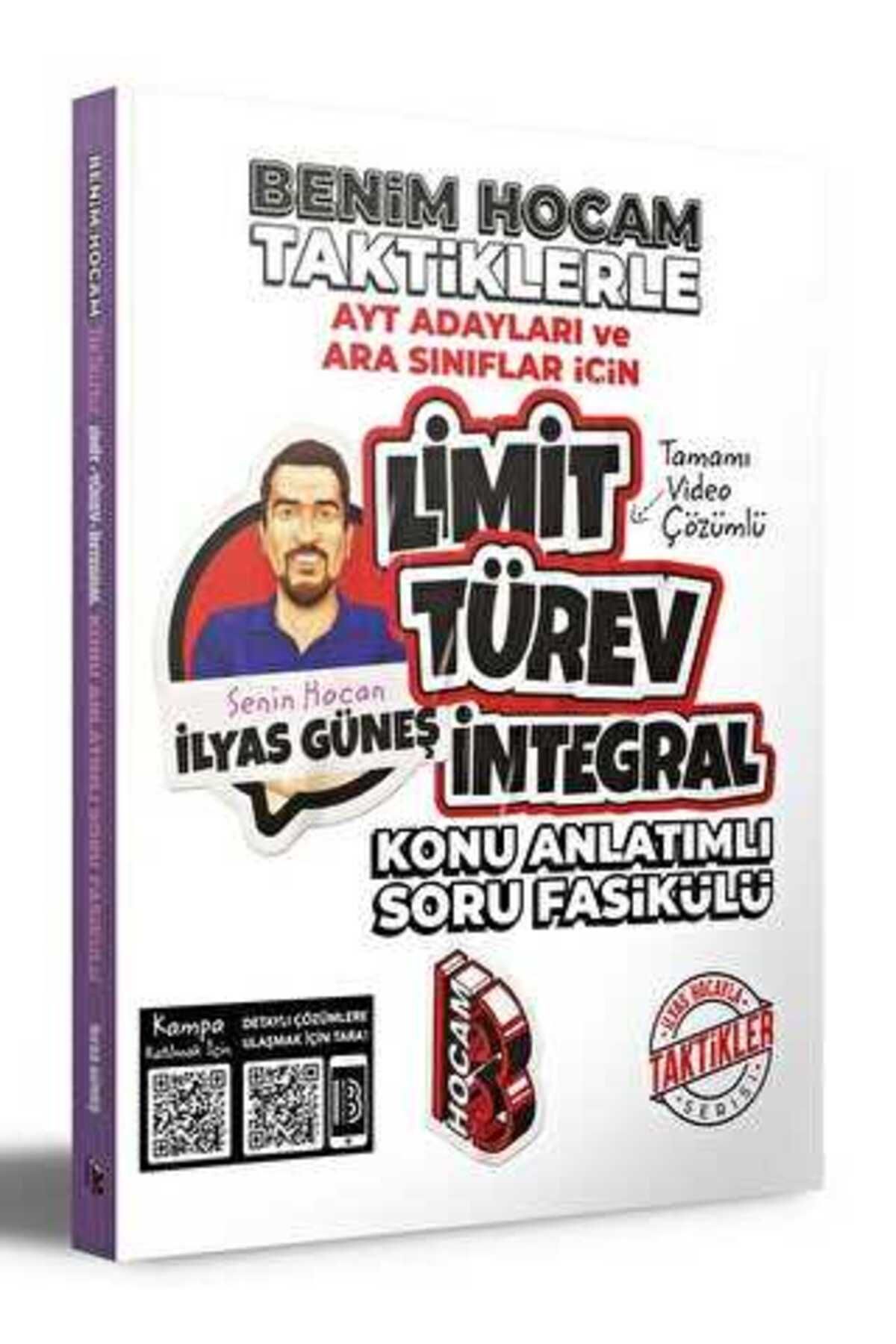 FourArts 2023 AYT Adayları ve Ara Sınıflar İçin Taktiklerle Limit Türev İntegral Konu Anlatımlı Soru Fasikülü