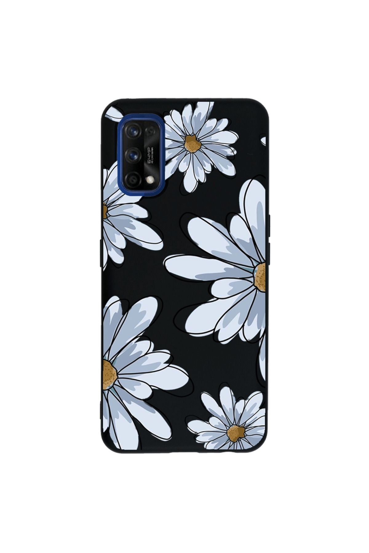 Royaleks Realme 7 Pro Lansman Kılıf - Papatya