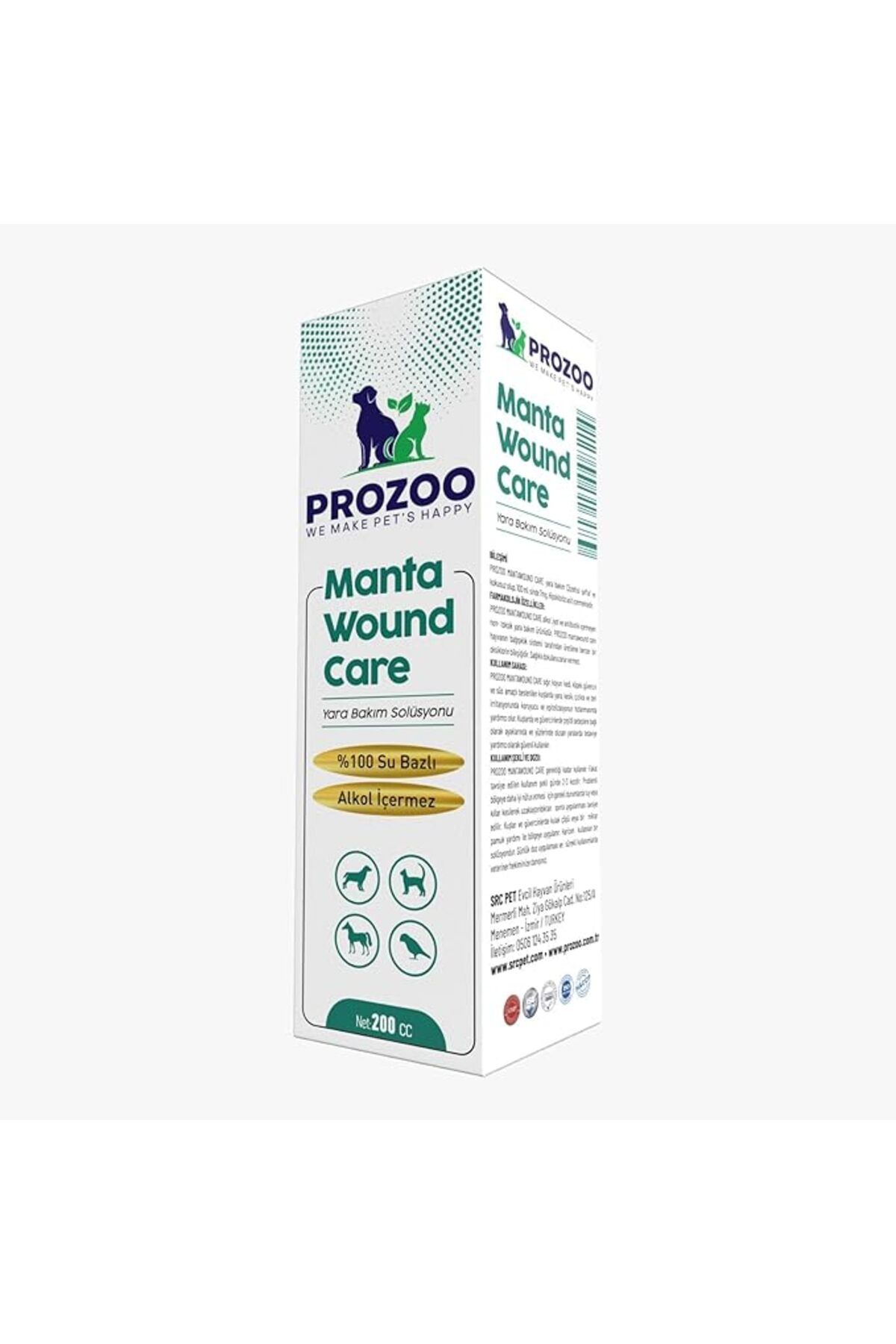 Orqinel prozoo Evcil Hayvan Yara Bakım Solüsyonu 200 cc