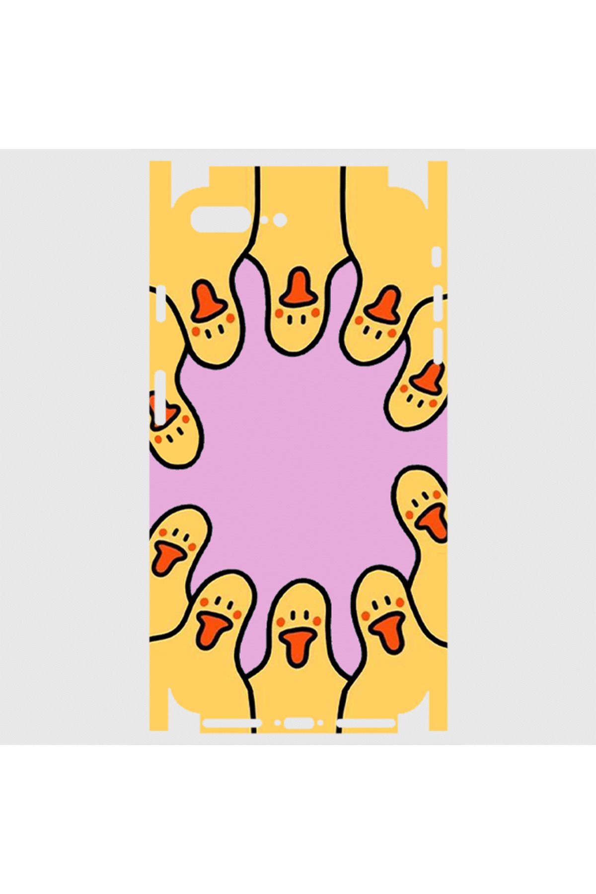 Royaleks iPhone 8 Plus Telefon Kaplama - Duck is a Bird