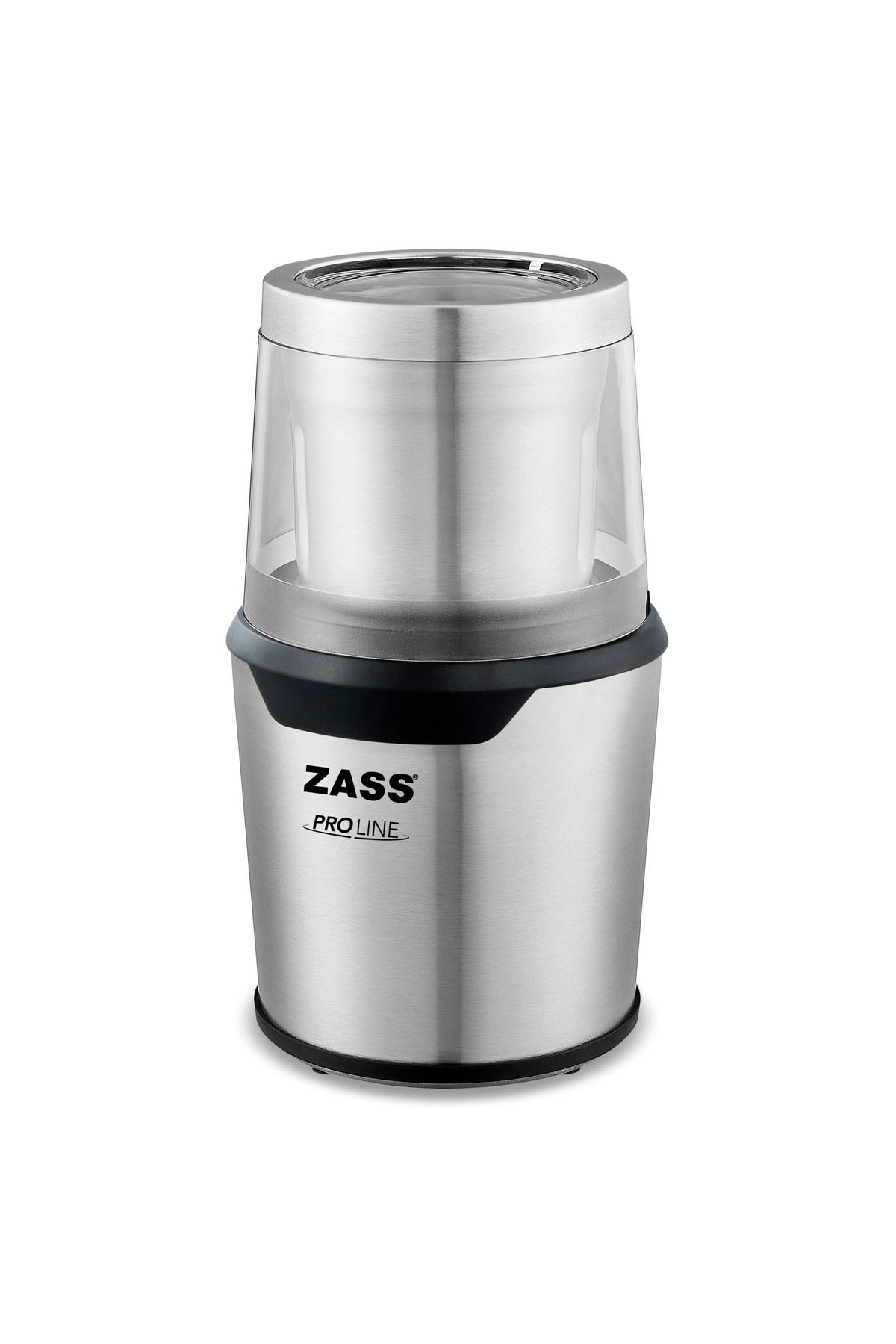 Zass Râșniță De Cafea Din Oțel Inoxidabil Zass Zcg 10, 200w, Sistem 2 În 1 Pentru Cafea Și Condimente, 85g - One Size