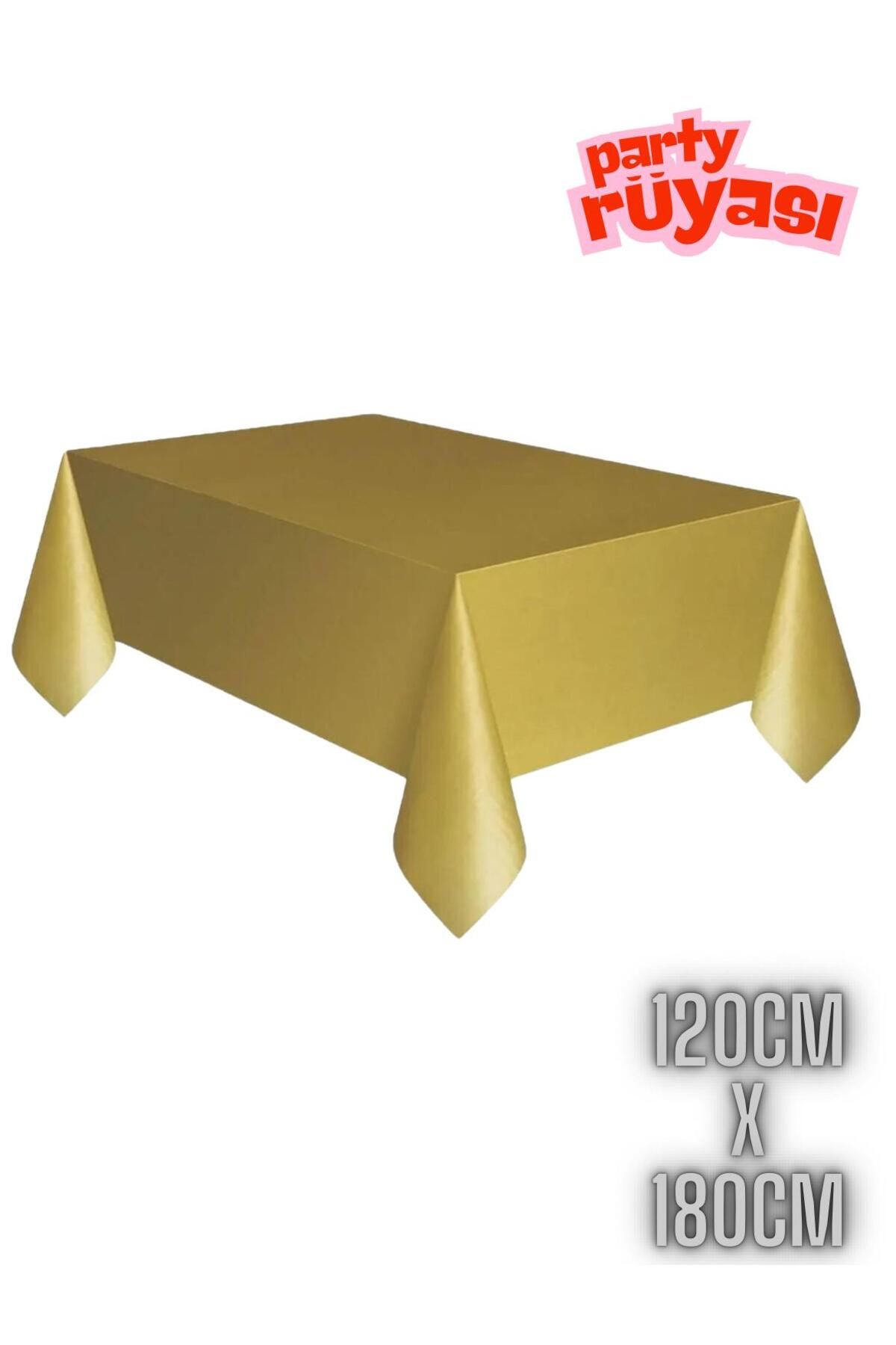 partyrüyası Renk Kullan At 120x180 Cm Doğum Günü Partisi Için Tek Kullanımlık Düz Plastik Masa Örtüsü