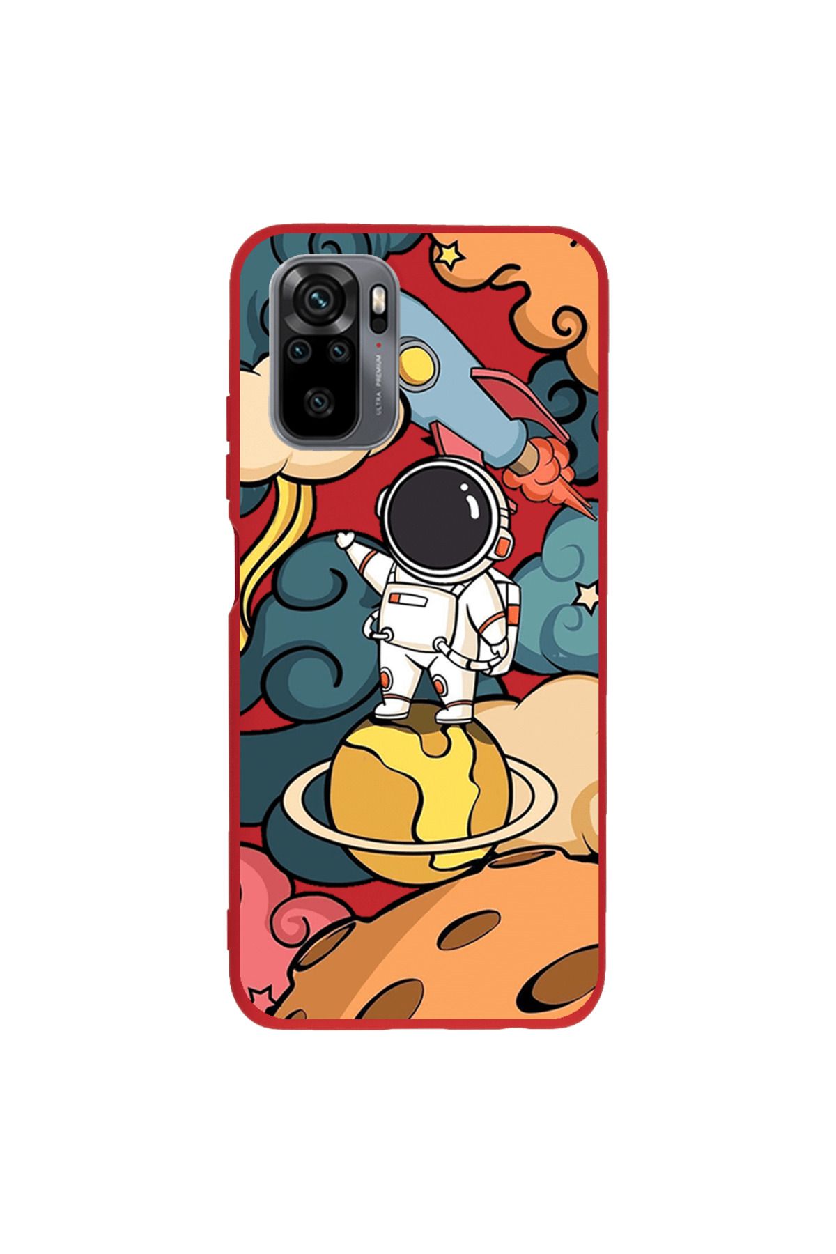 Royaleks Xiaomi Redmi Note 10 Lansman Kılıf - Astro