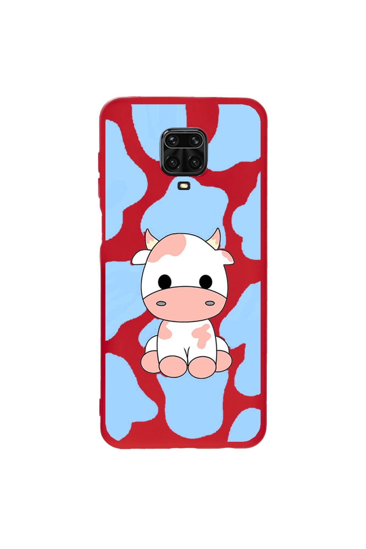 Royaleks Xiaomi Redmi Note 9 Pro Lansman Kılıf - İnek