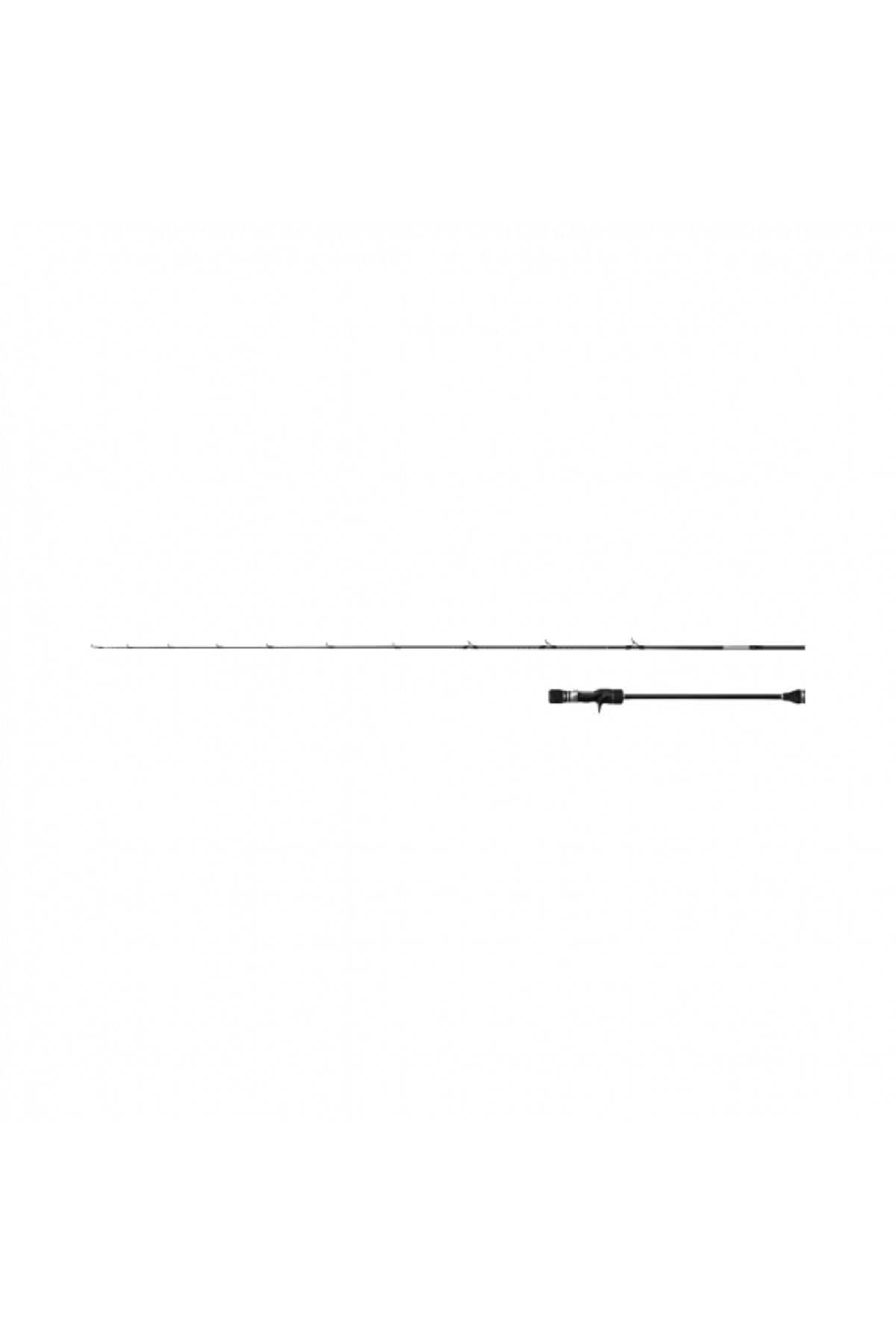 Shimano Kamış Grappler Type SJ Cast B663 1,98M 6'6" 260G 1+1Pc