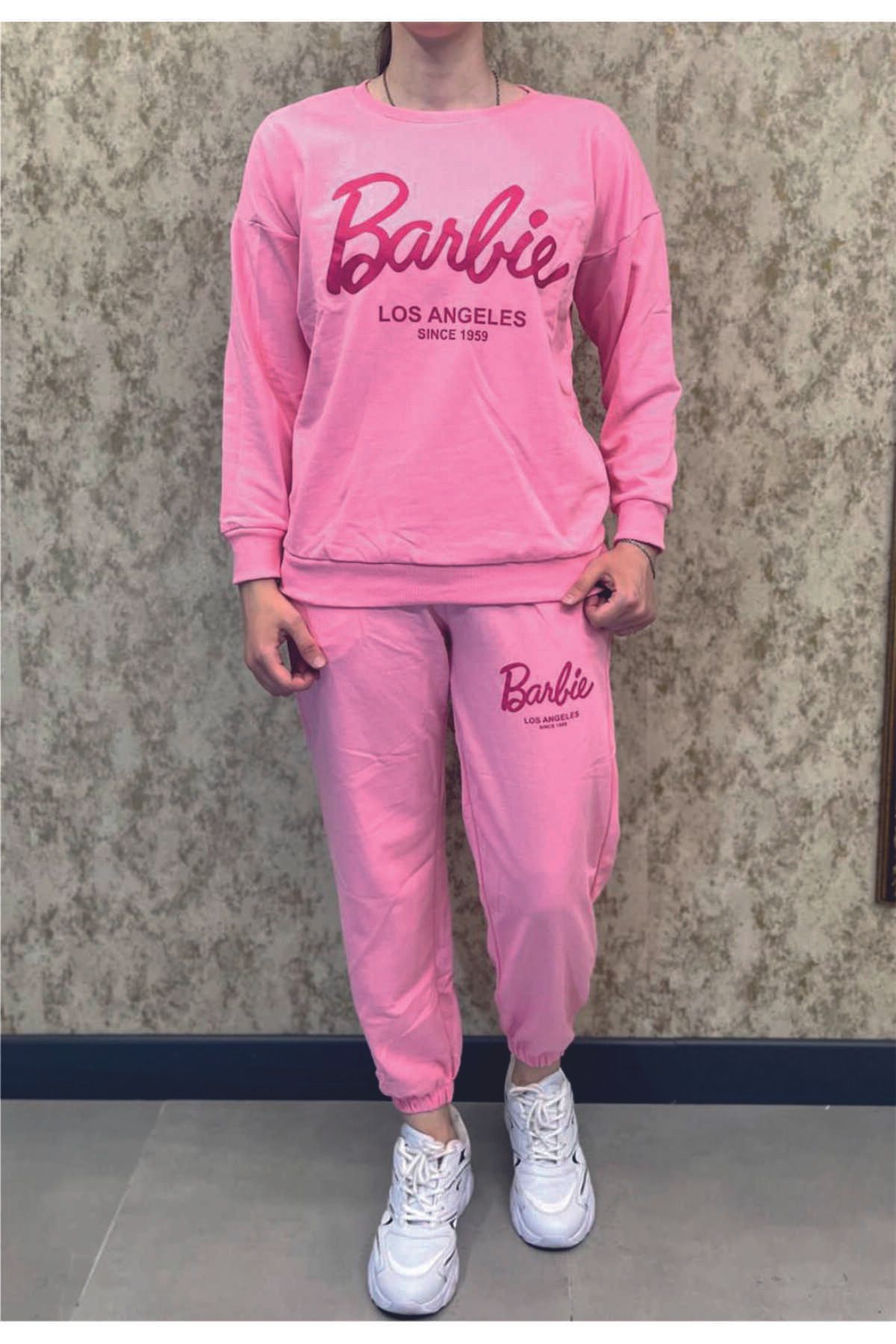 MAK Eşofman Takım Barby Los pembe