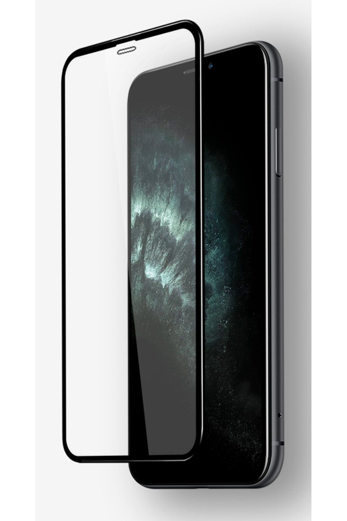 Karışık iphone 12 Pro Max Uyumlu Ekranı Tam Kaplayan Cam Ekran Koruyucu
