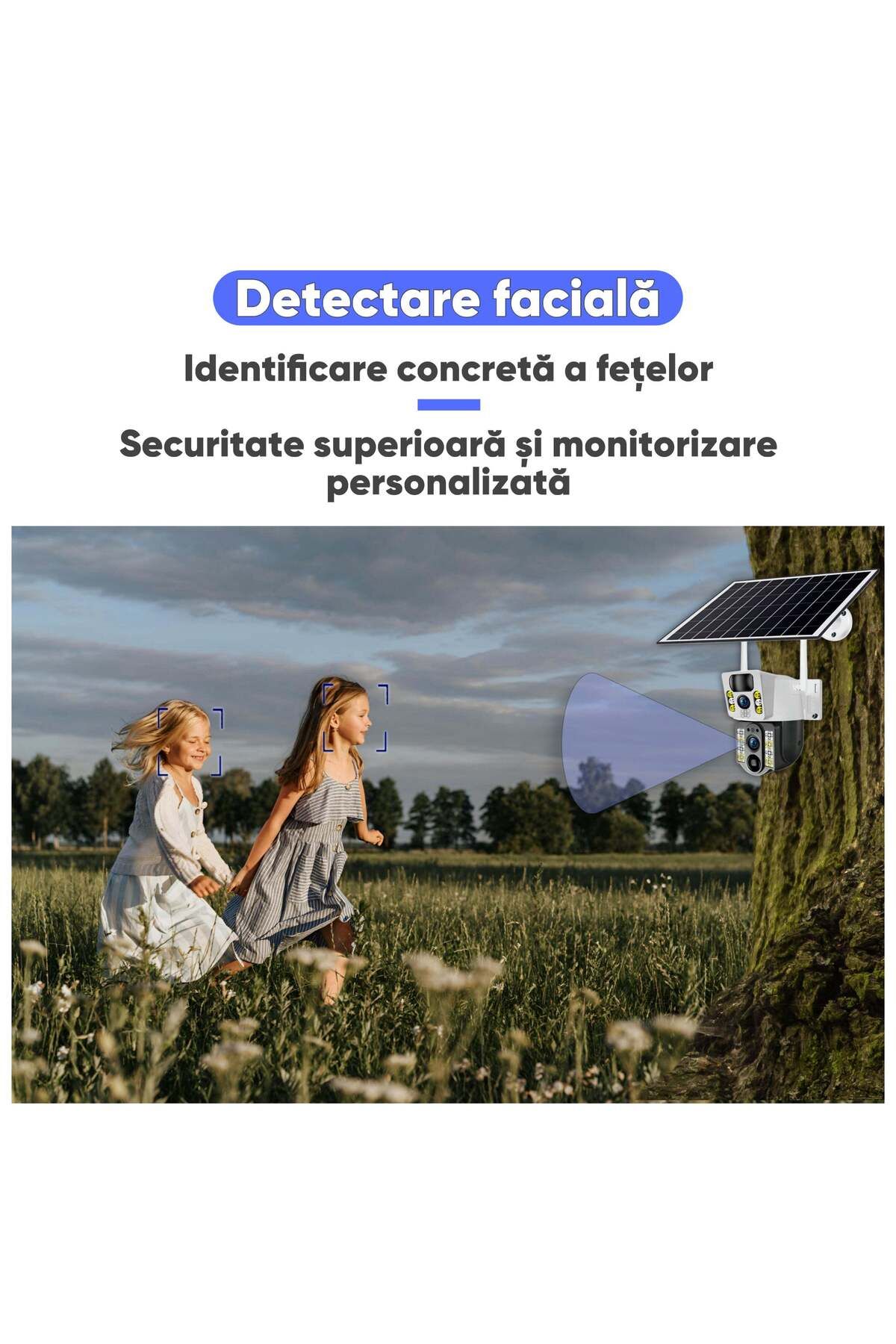 HexaCraft-ULTRA HD solar-powered surveillance camera, HexaEye 5
