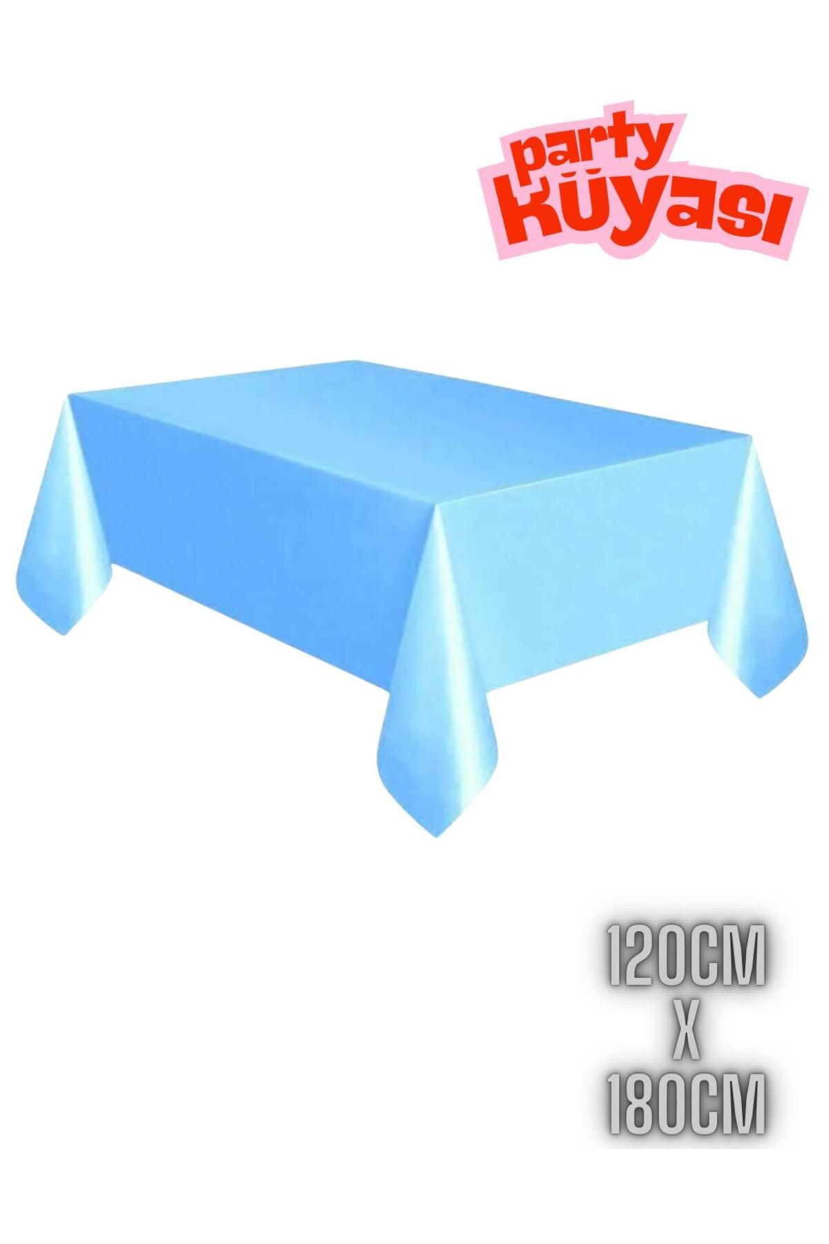 partyrüyası Renk Kullan At 120x180 Cm Doğum Günü Partisi Için Tek Kullanımlık Düz Plastik Masa Örtüsü