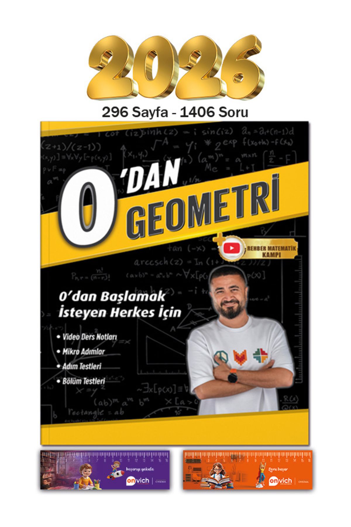REHBER MATEMATİK YAYINLARI Rehber Matematik ile 0 dan Geometri Kamp Kitabı Soru Bankası