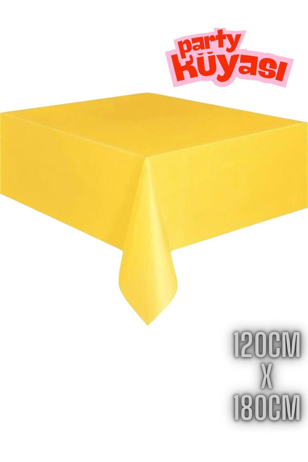 partyrüyası Renk Kullan At 120x180 Cm Doğum Günü Partisi Için Tek Kullanımlık Düz Plastik Masa Örtüsü