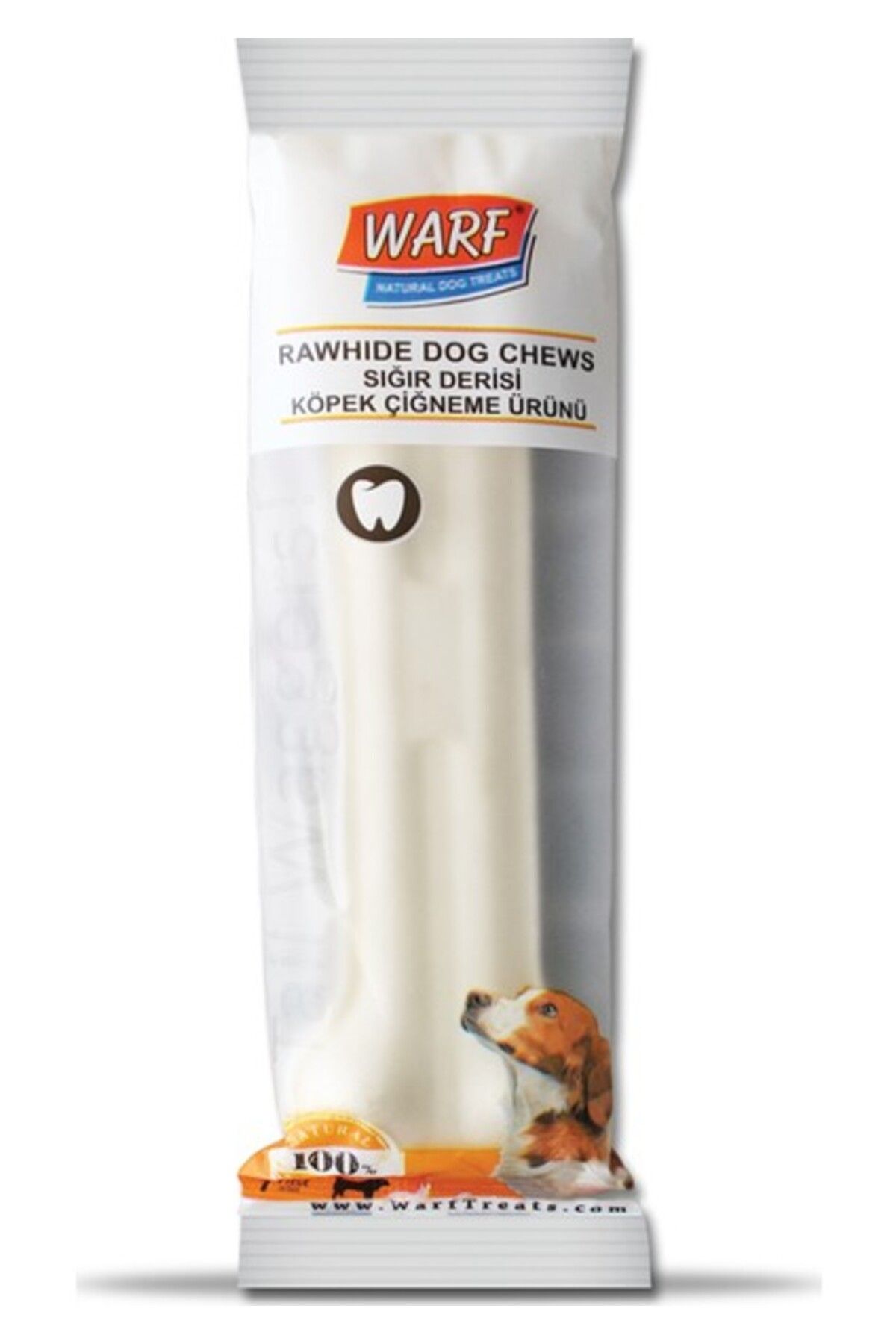 Warf Beyaz Ödül Kemiği 20,5 cm 2'li