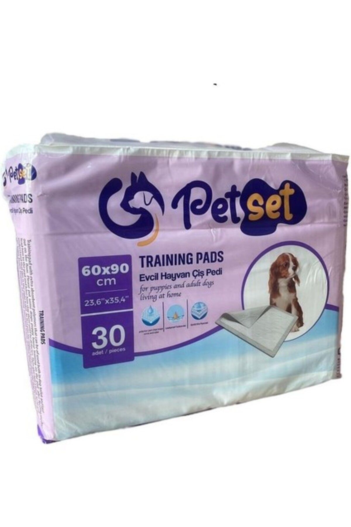 Pet Corn Petset Training Pads Köpek Çiş Pedi 30 Adet