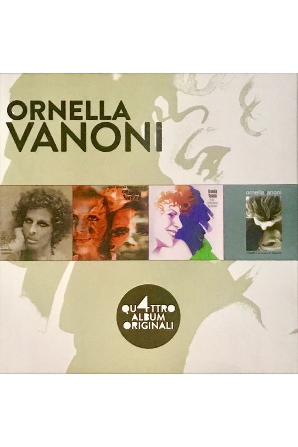 Sony Music CD - ORNELLA VANONI - GLI ORIGINALI - (4CD)