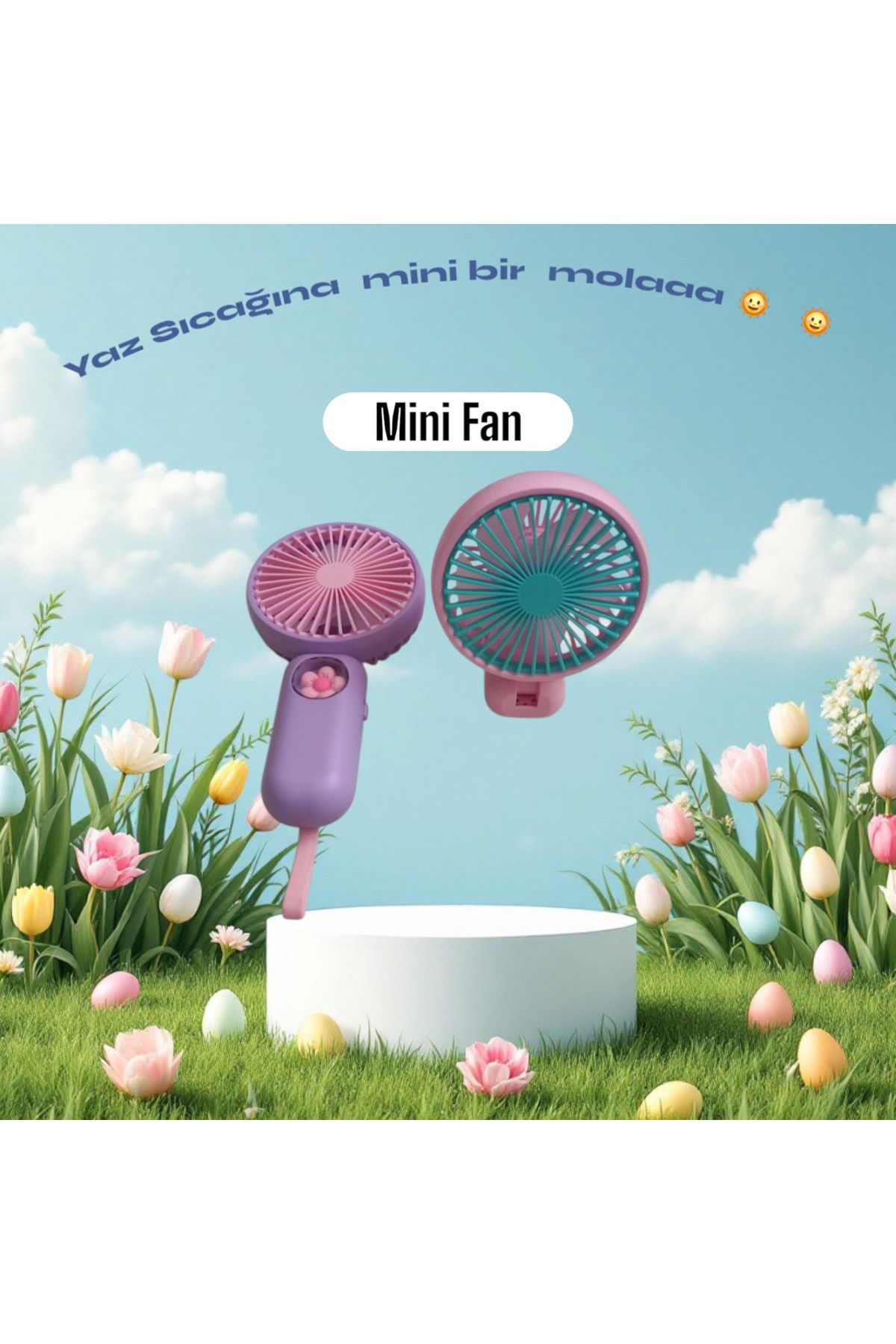 doref Mini Taşınabilir Cep El Fanı