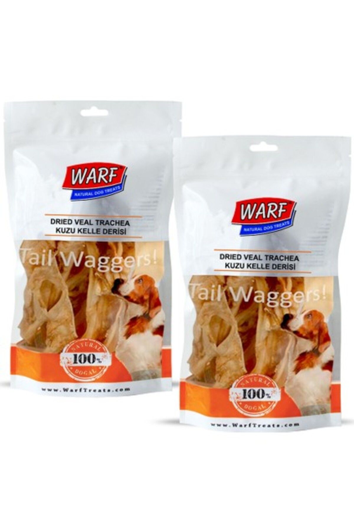 Warf Kurutulmuş Dana Kelle Derisi 120 gr 2'li