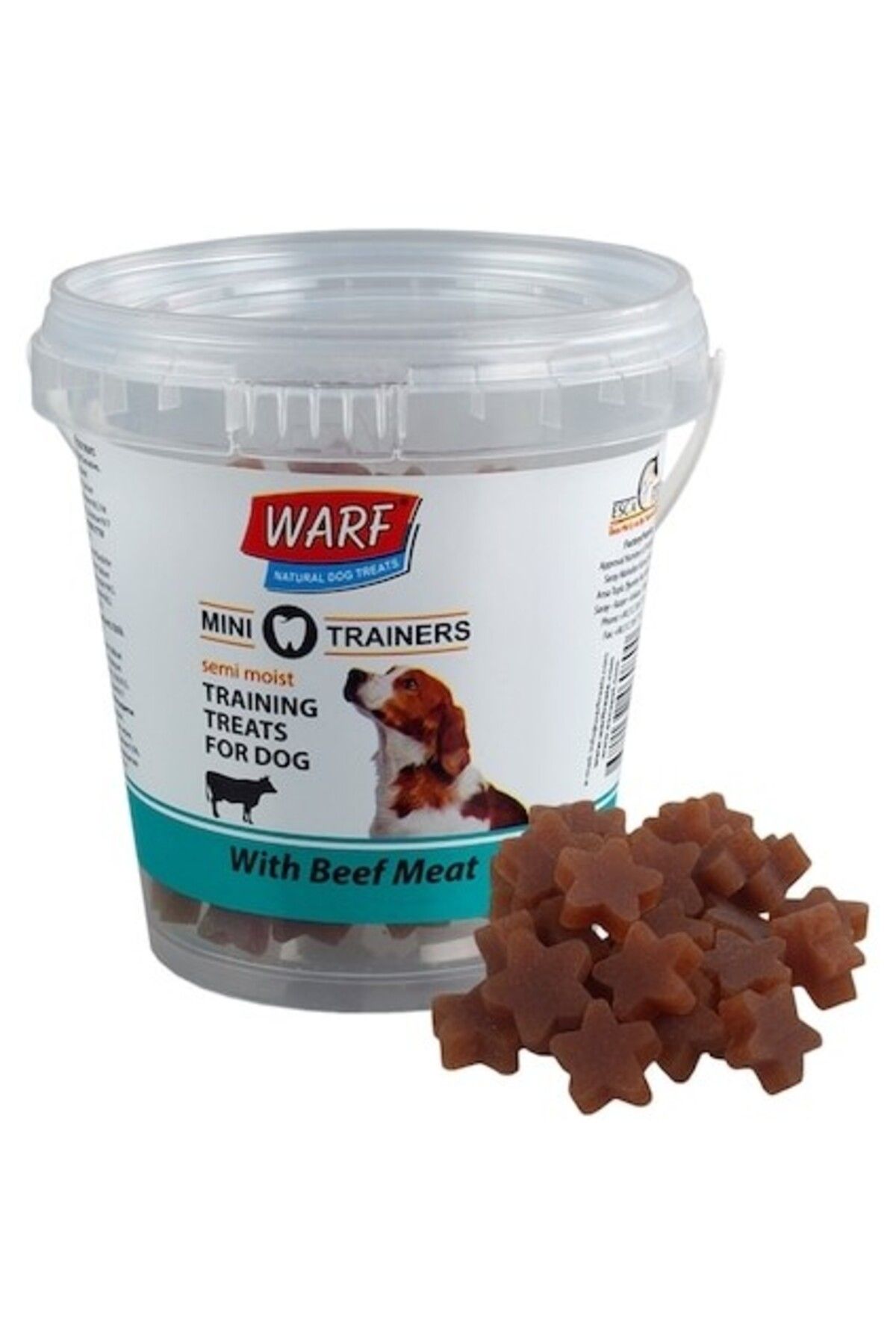 Warf Yumuşak Yıldız Trainer Sığır Etli 170 gr