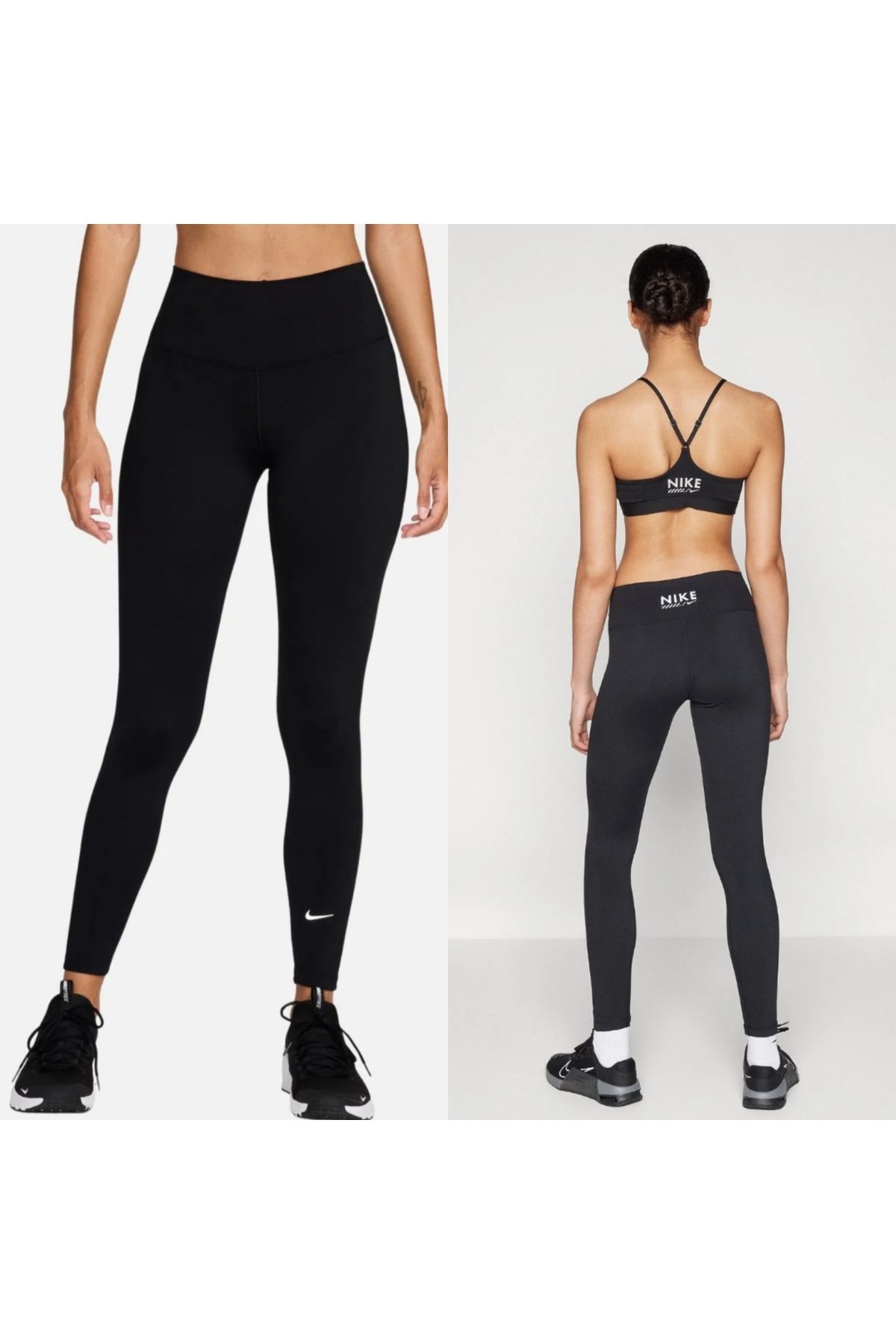 Nike One Dri-FIT HR Tight Kadın Tayt HM4326-010 ASLAN SPORT