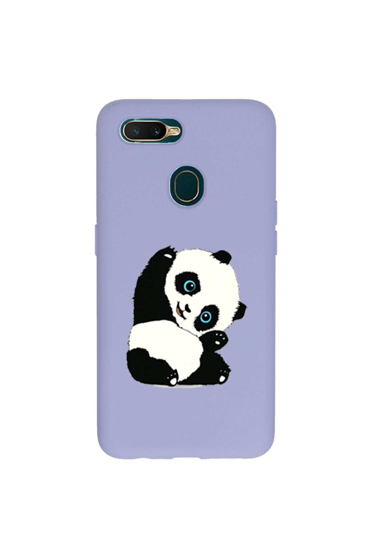 Royaleks Oppo AX7 Lansman Kılıf - Pandas