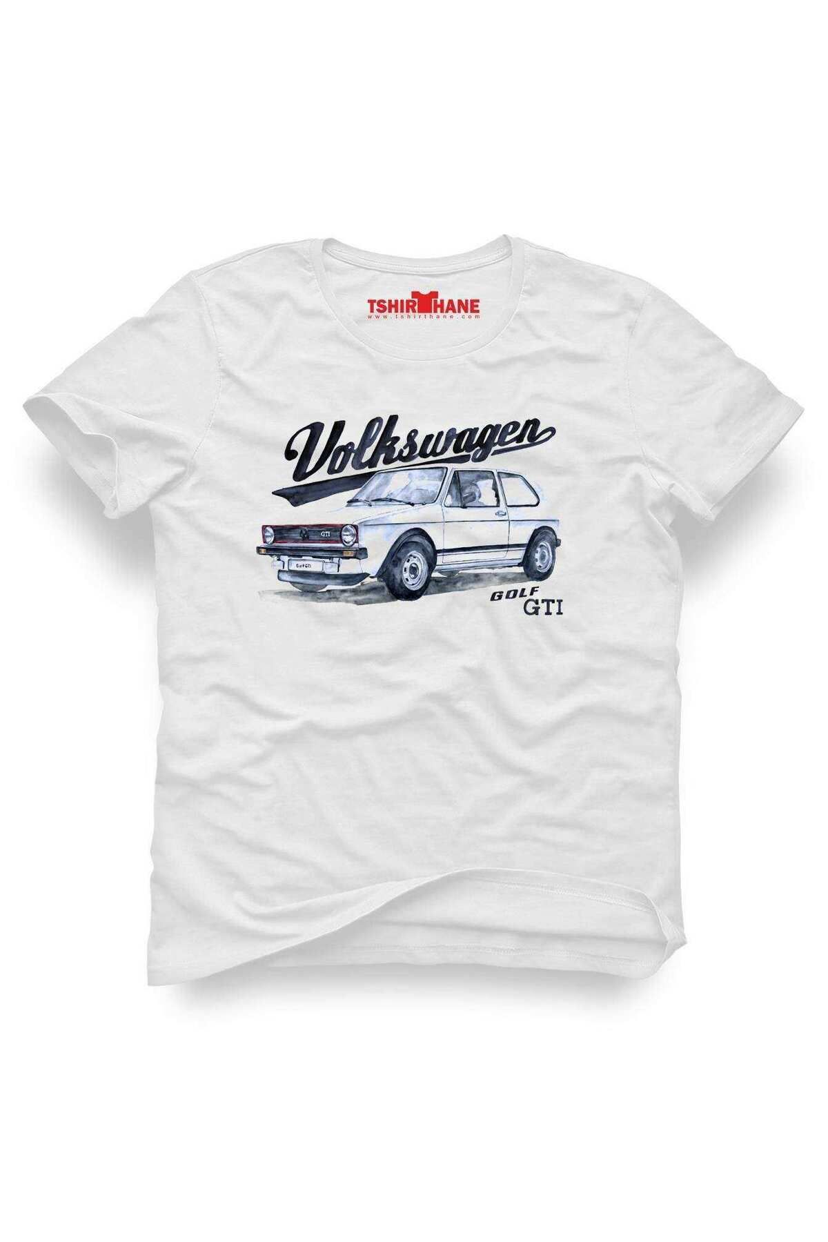 Tshirthane Volkswagen Golf GTI Tişört Erkek Tshirt