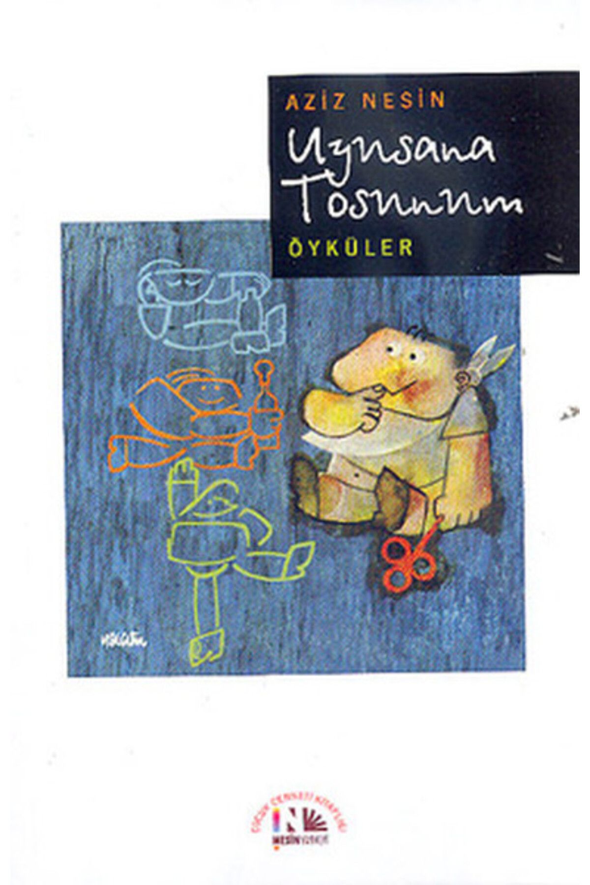 Nan Kitap Uyusana Tosunum