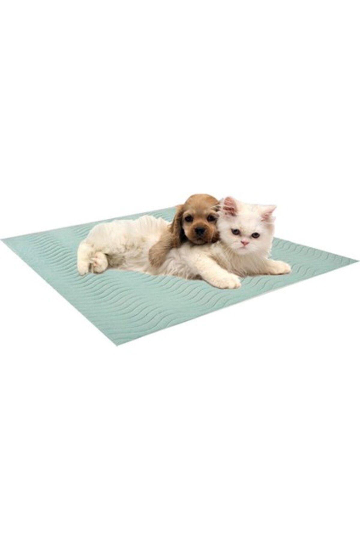 CDE 5 Katlı Kapitoneli, Yıkanabilir, Sıvı Geçirmez Köpek Çiş Pedi 75 x 90 cm