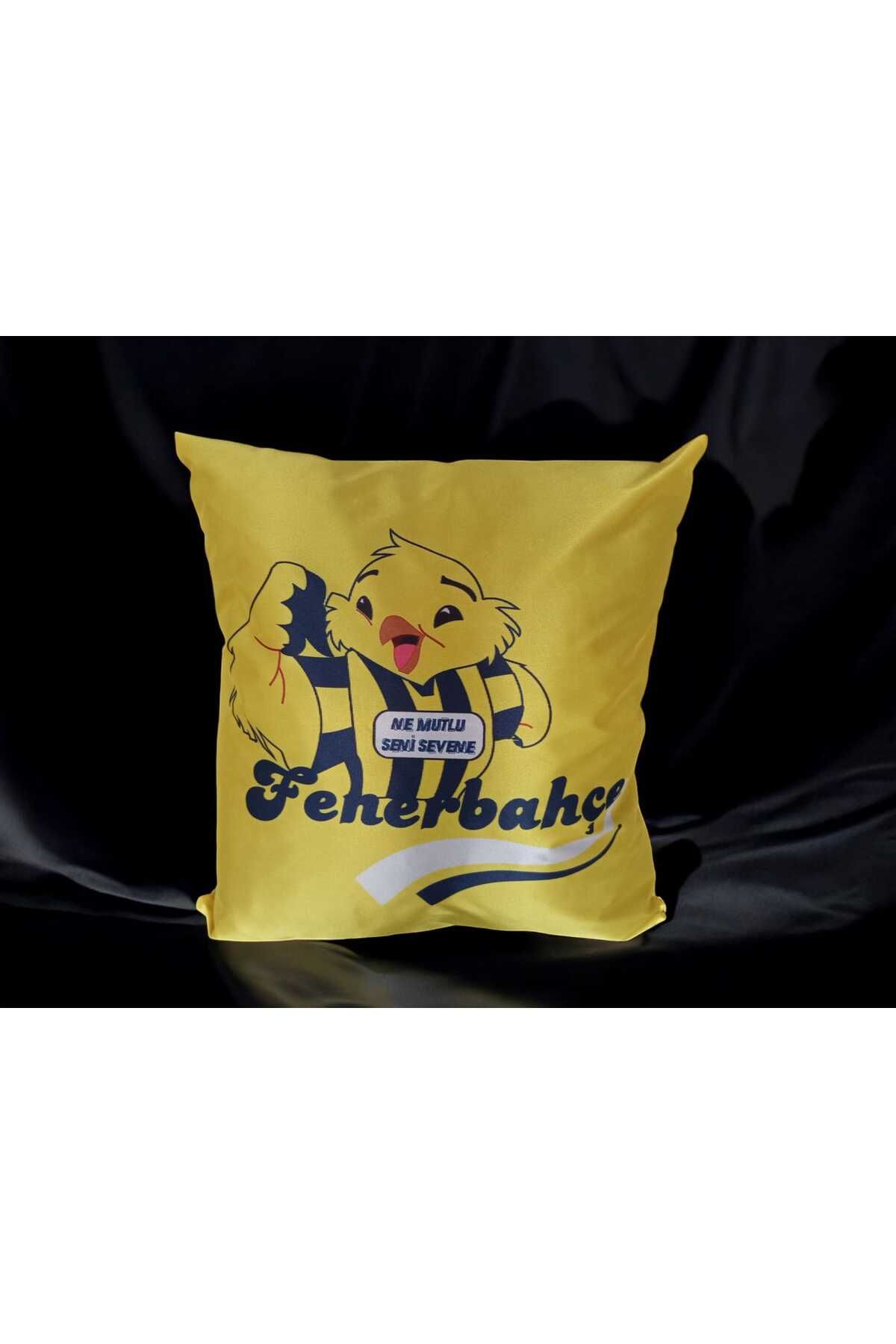 İZ WORTH WEARİNG FENERBAHÇE YAZILI RAŞEL KUMAŞ DİJİTAL BASKI 40X40cm.1 adet fiyatıdır.(ARKA VE ÖN AYNI BASKIDIR.)