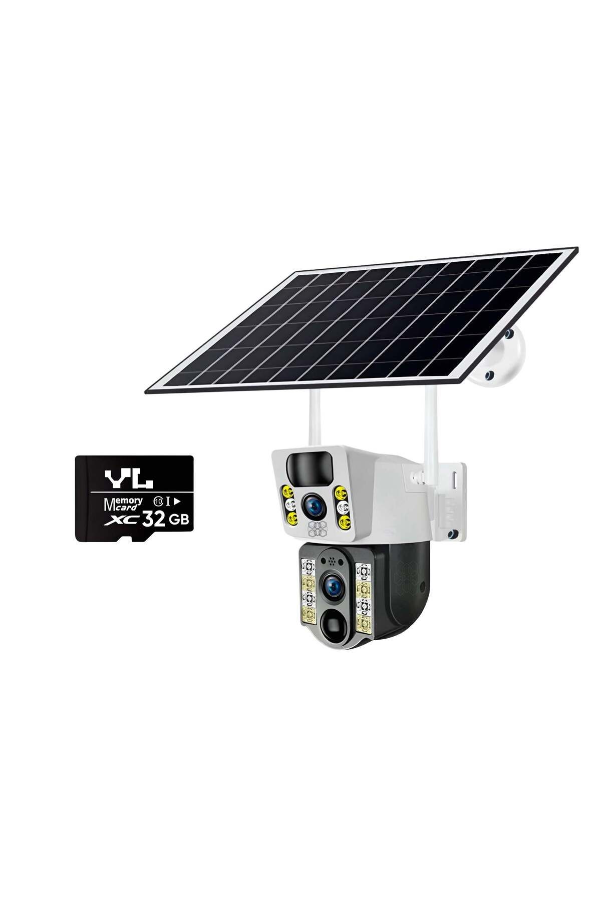 HexaCraft-ULTRA HD solar-powered surveillance camera, HexaEye 1