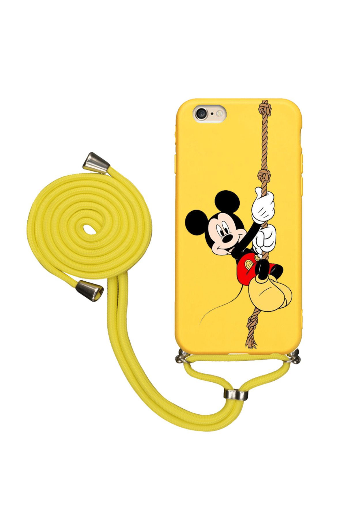 Royaleks iPhone 6 Plus İpli Lansman Kılıf - Mickey Mouse
