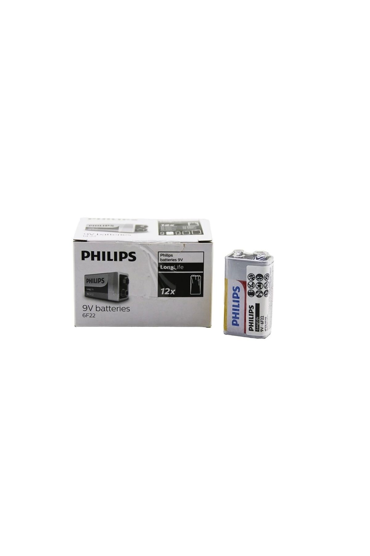 Lenaca Phılıps 9v Pil 12pcs