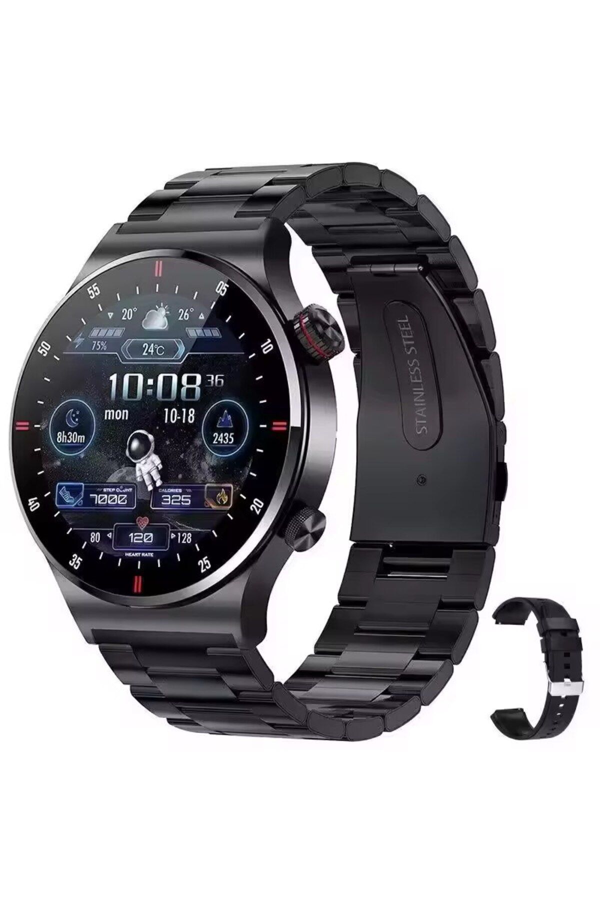 OEM-Smartwatch QW33™ - Men's Bluetooth Calling & Activity Tracker 4