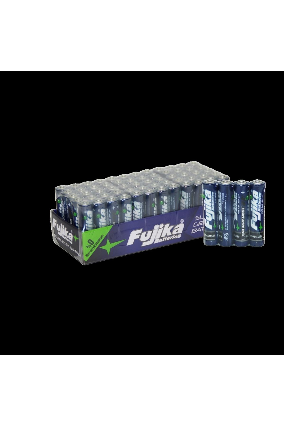 Lenaca Fujika Batteries İnce Pil 60 Parça R03 Aaa Um-4