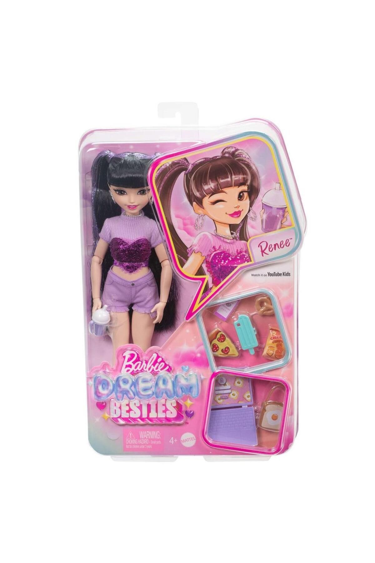 MR RZN STORE HYC24 Barbie Dream Besties Ana Karakter Bebekler Renee
