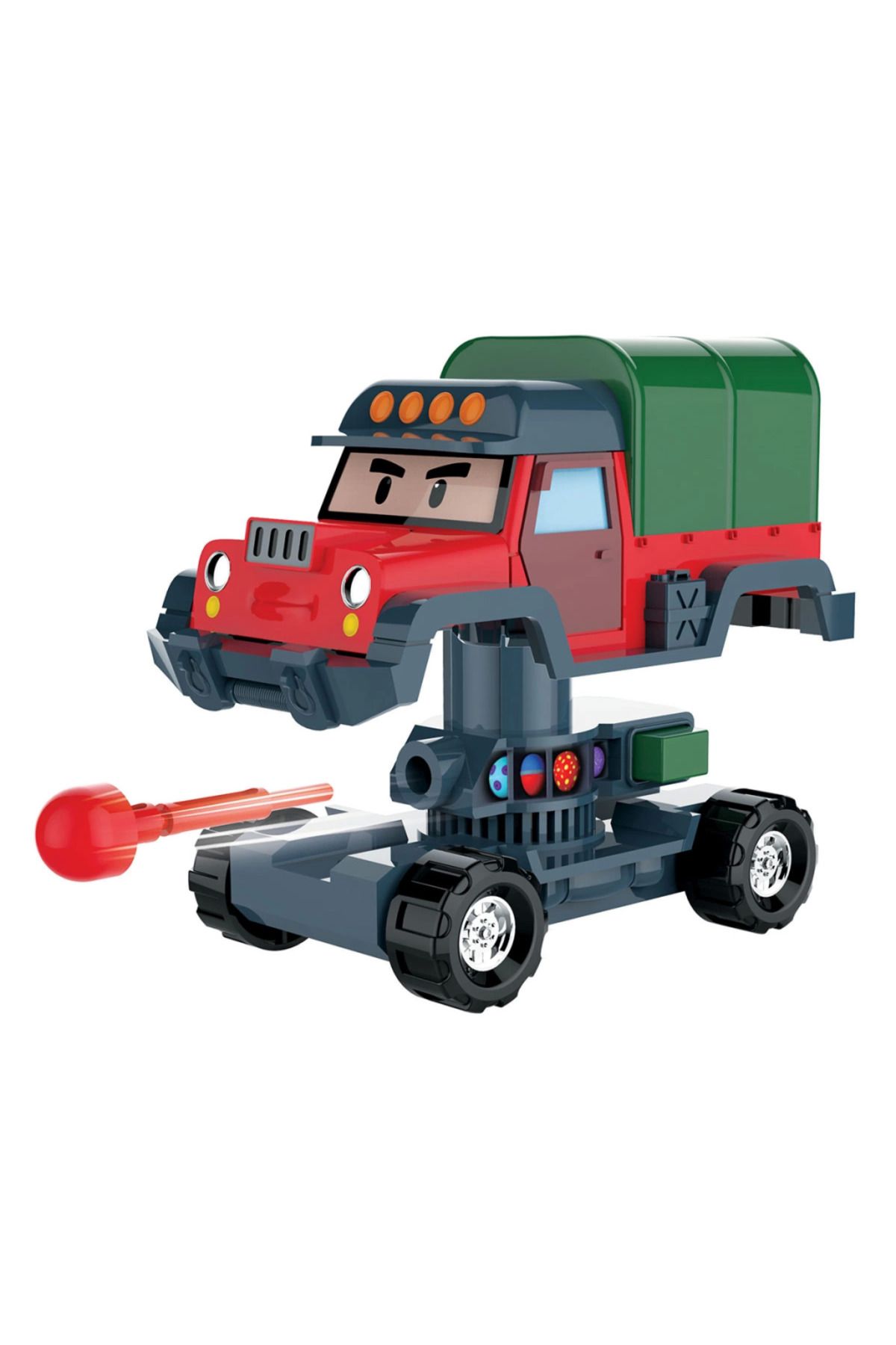 NEZADE STORE Robocar Poli Poacher Hareketli Figür